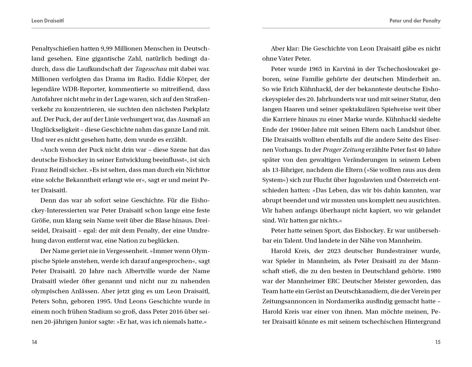 Bild: 9783742328335 | Leon Draisaitl | Die Biografie | Günter Klein | Taschenbuch | 240 S.