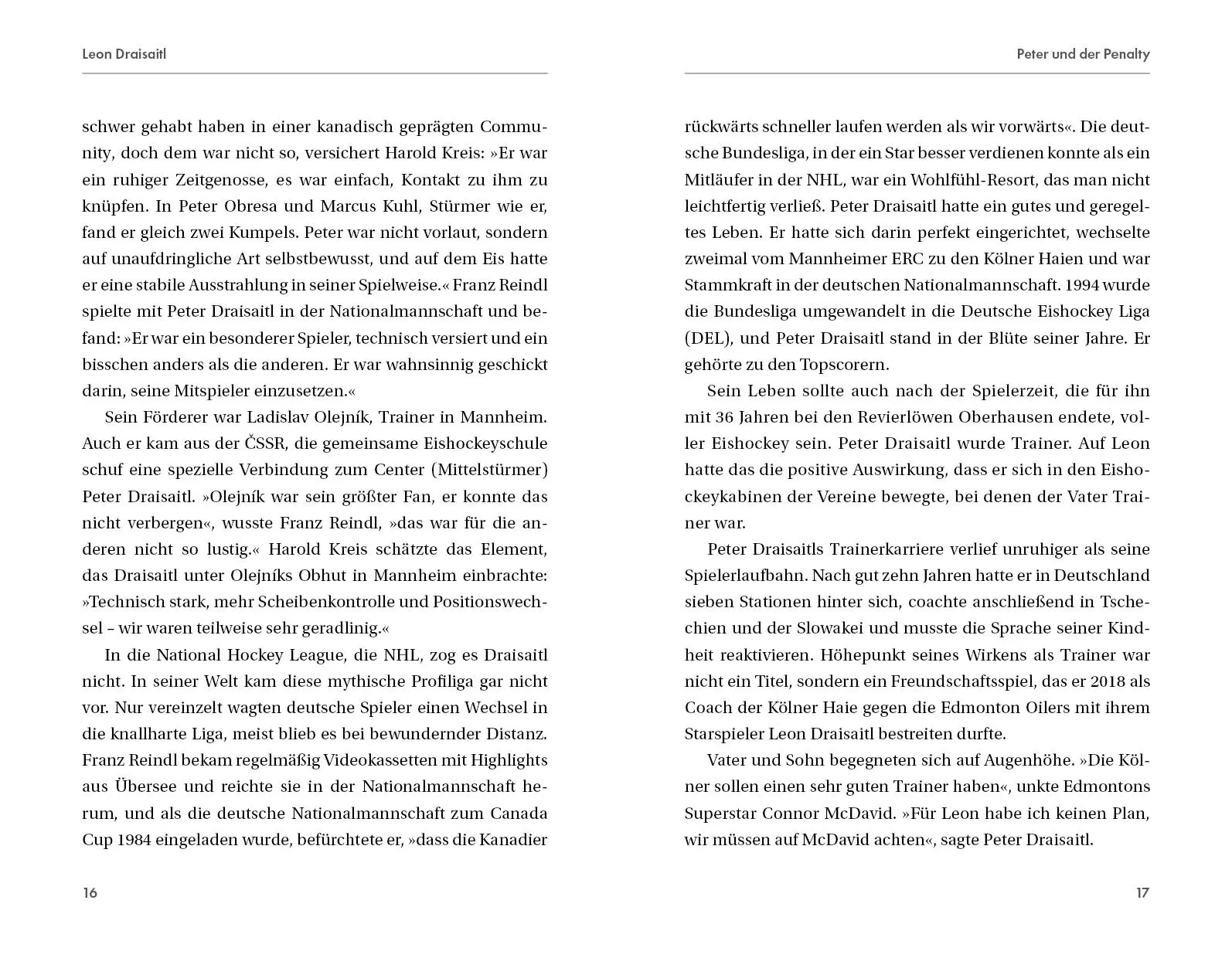 Bild: 9783742328335 | Leon Draisaitl | Die Biografie | Günter Klein | Taschenbuch | 240 S.