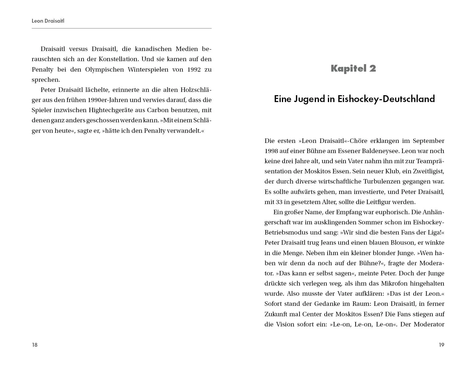 Bild: 9783742328335 | Leon Draisaitl | Die Biografie | Günter Klein | Taschenbuch | 240 S.
