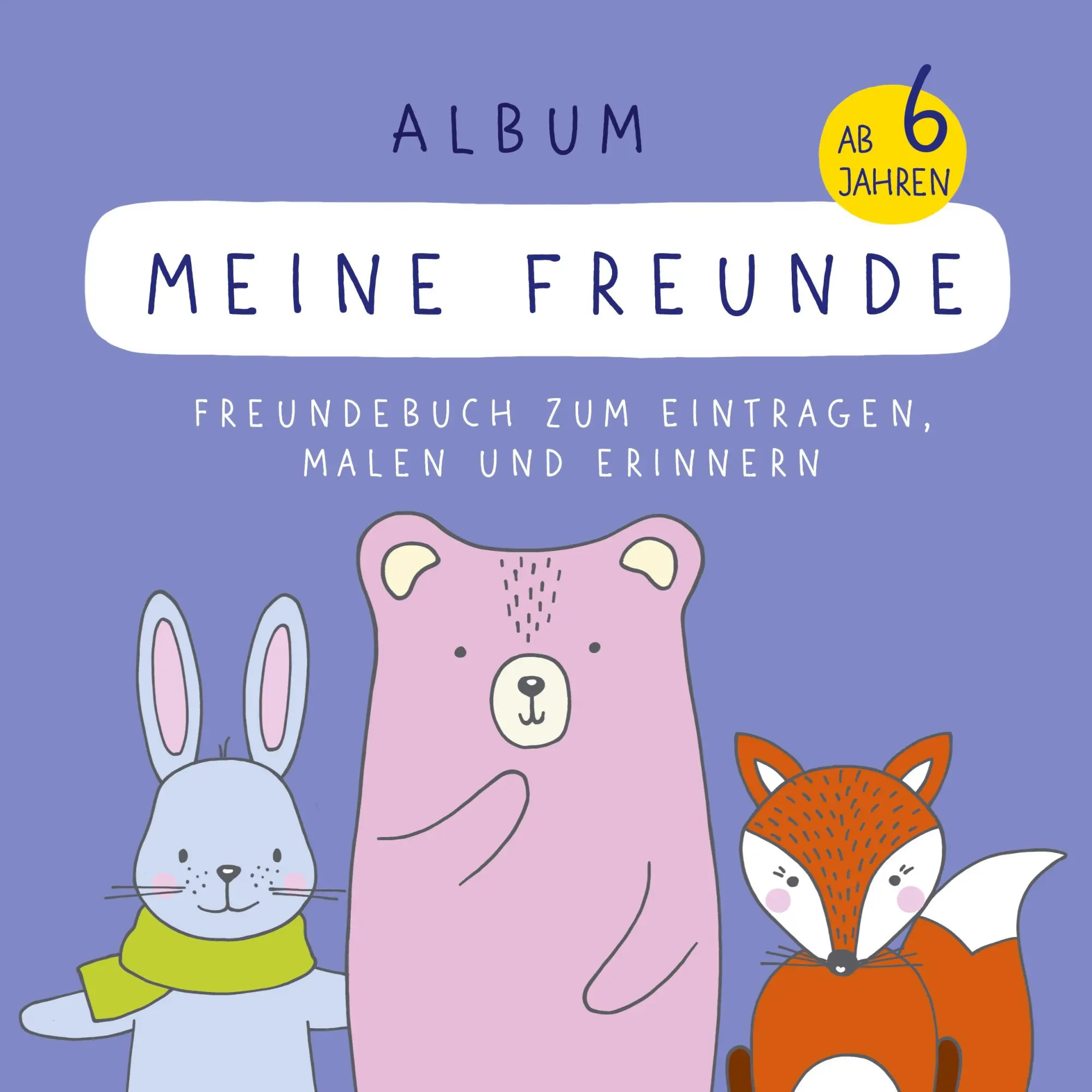 Cover: 9783746078335 | Album Meine Freunde | Viktoria Isa | Taschenbuch | 48 S. | Deutsch