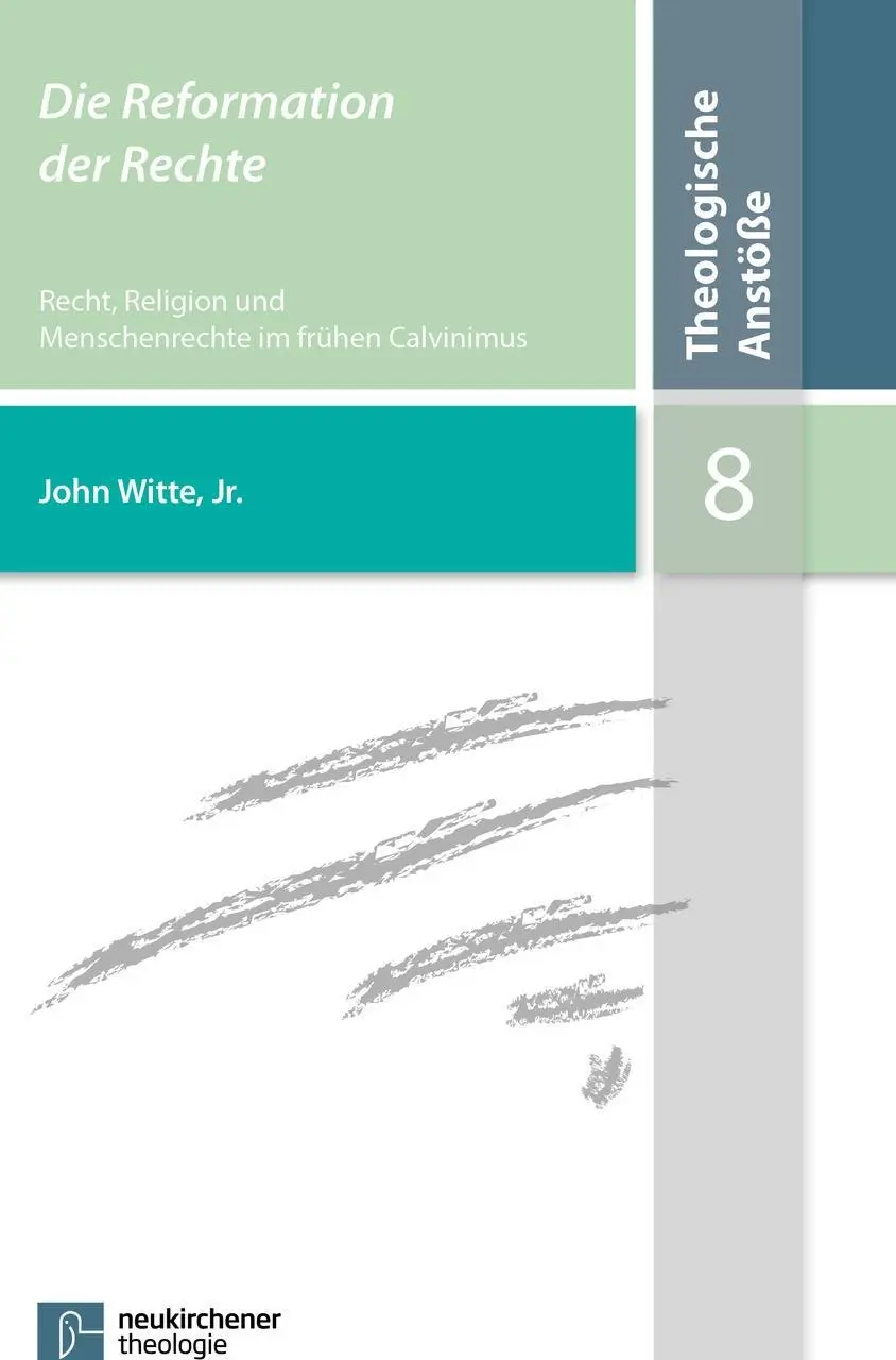 Cover: 9783788728335 | Die Reformation der Rechte | John Witte Jr | Taschenbuch | 422 S.