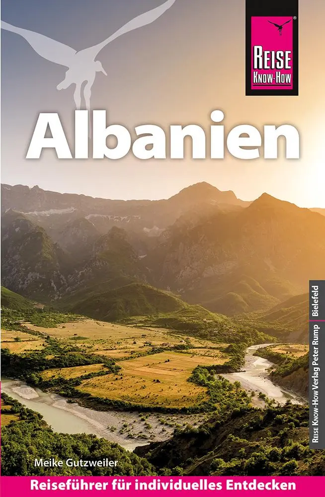 Cover: 9783831738335 | Reise Know-How Reiseführer Albanien | Meike Gutzweiler | Taschenbuch