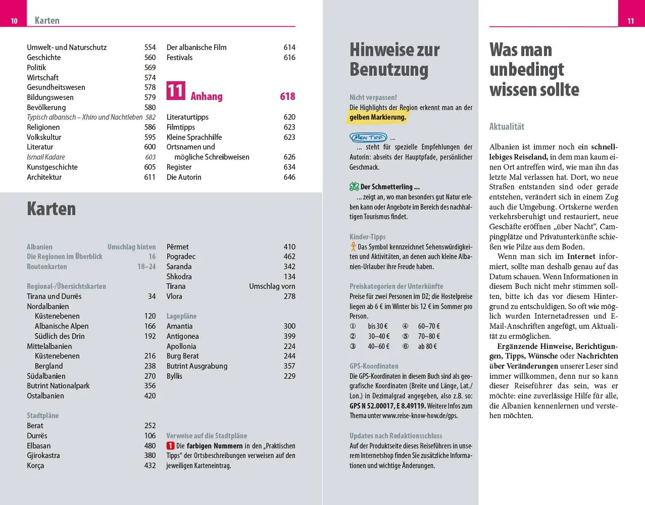 Bild: 9783831738335 | Reise Know-How Reiseführer Albanien | Meike Gutzweiler | Taschenbuch