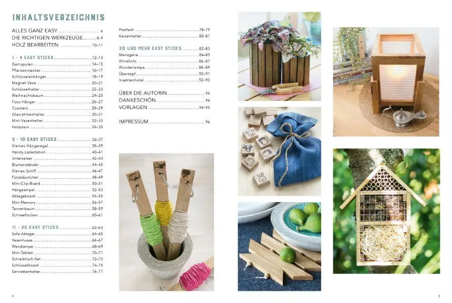 Bild: 9783838838335 | Do it yourself mit Easy Sticks | Ina Mielkau | Taschenbuch | 96 S.