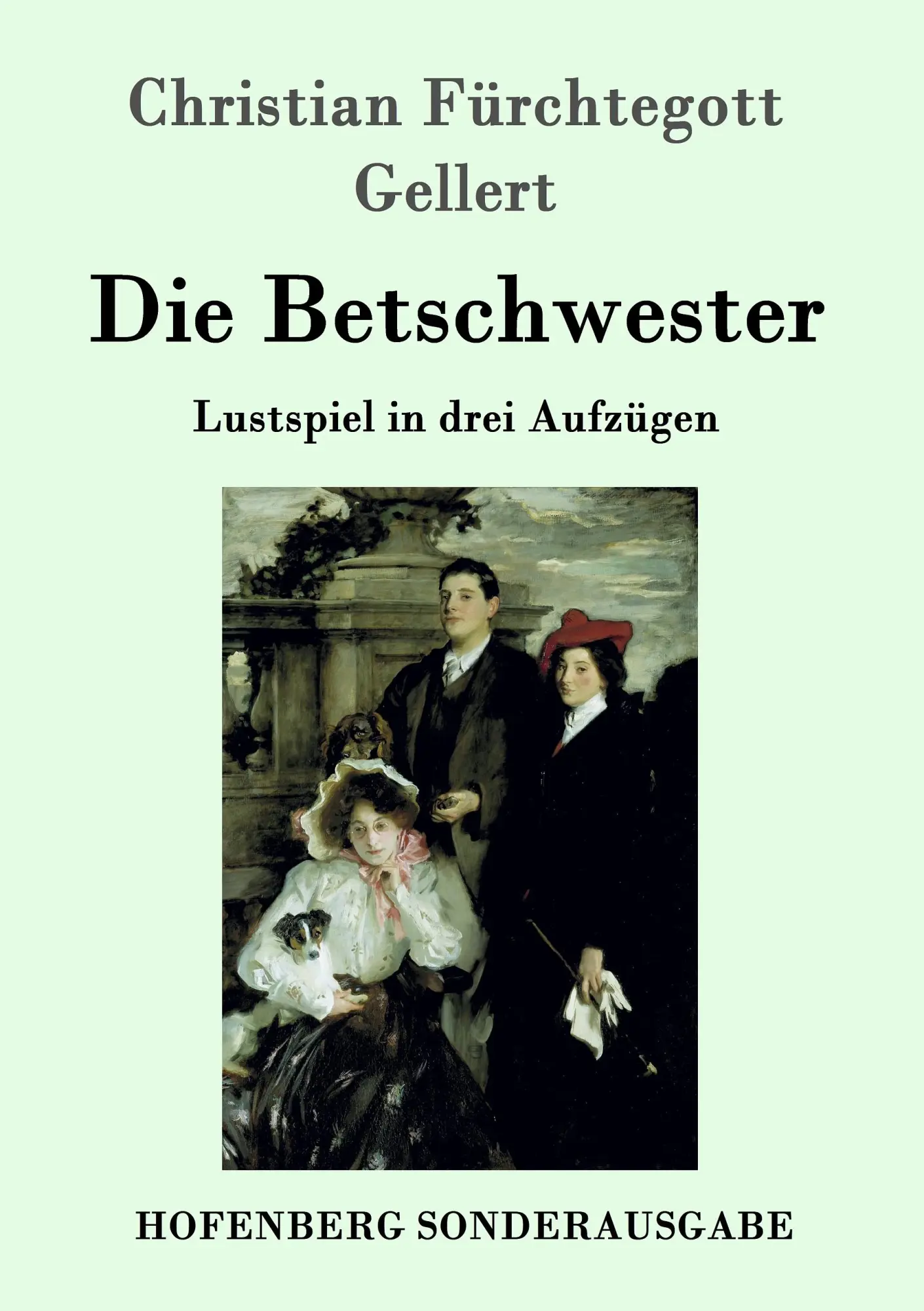 Cover: 9783843098335 | Die Betschwester | Lustspiel in drei Aufzügen | Gellert | Taschenbuch
