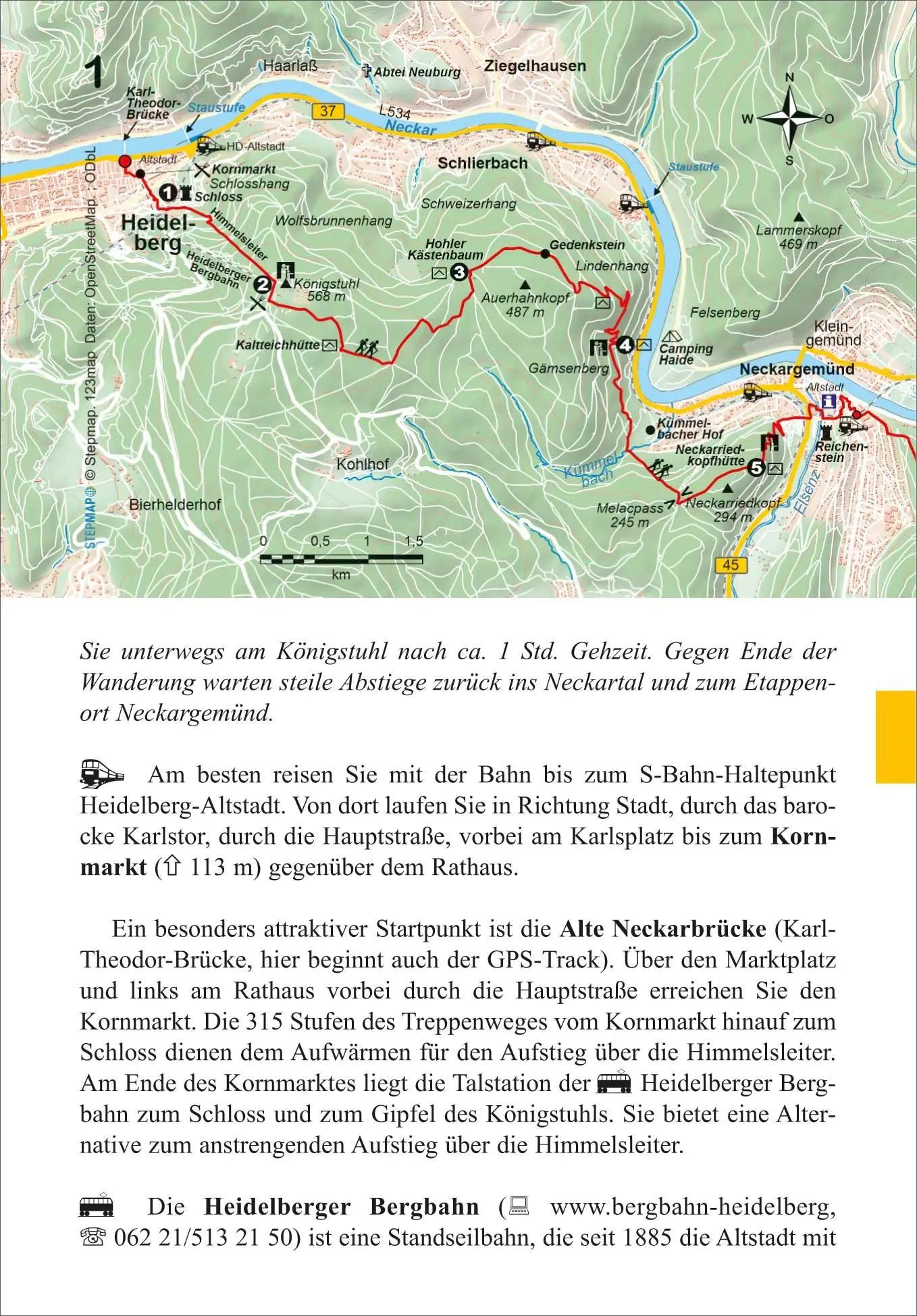 Bild: 9783866868335 | Neckarsteig | Jürgen Plogmann | Taschenbuch | Outdoor Wanderführer