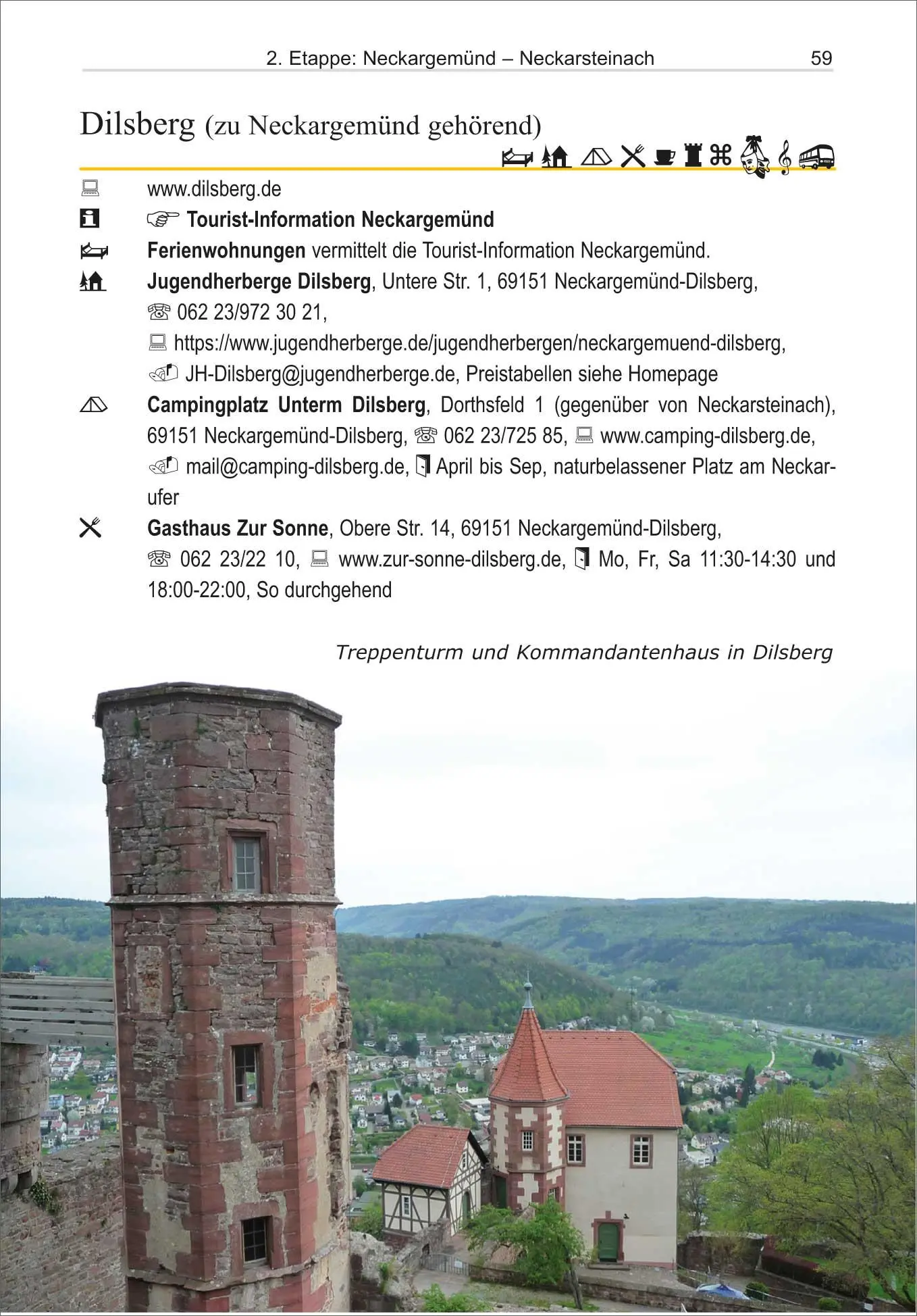 Bild: 9783866868335 | Neckarsteig | Jürgen Plogmann | Taschenbuch | Outdoor Wanderführer