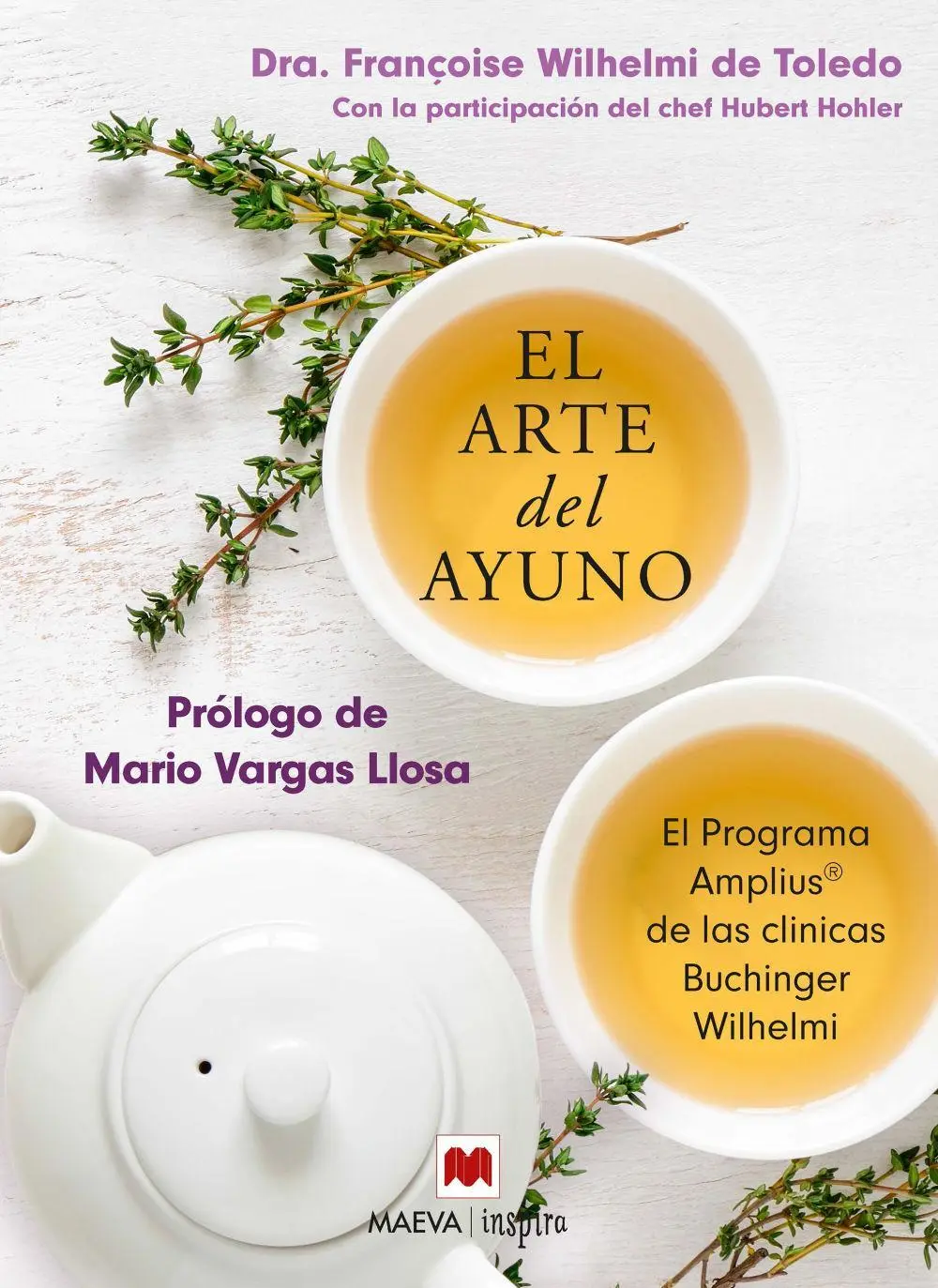 Cover: 9788417108335 | El Arte del Ayuno | Francoise Wilhelmi De Toledo | Taschenbuch | 2018