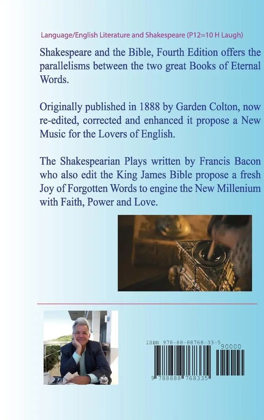 Rückseite: 9788888768335 | Shakespeare and the Bible | Giovanni A. Orlando (u. a.) | Buch | 2015