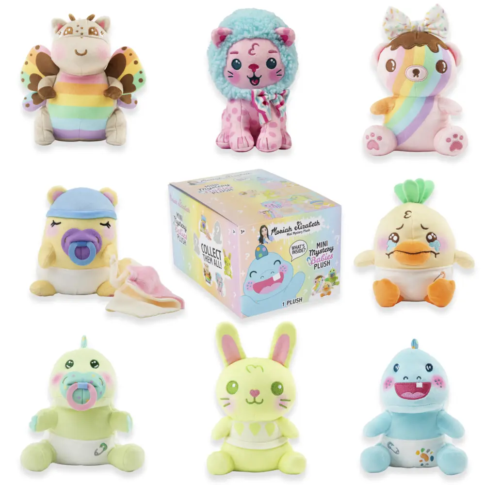 Cover: 810054668435 | Moriah Elizabeth - 6" Mini Mystery Plush-S4 Baby | Karton | 40239