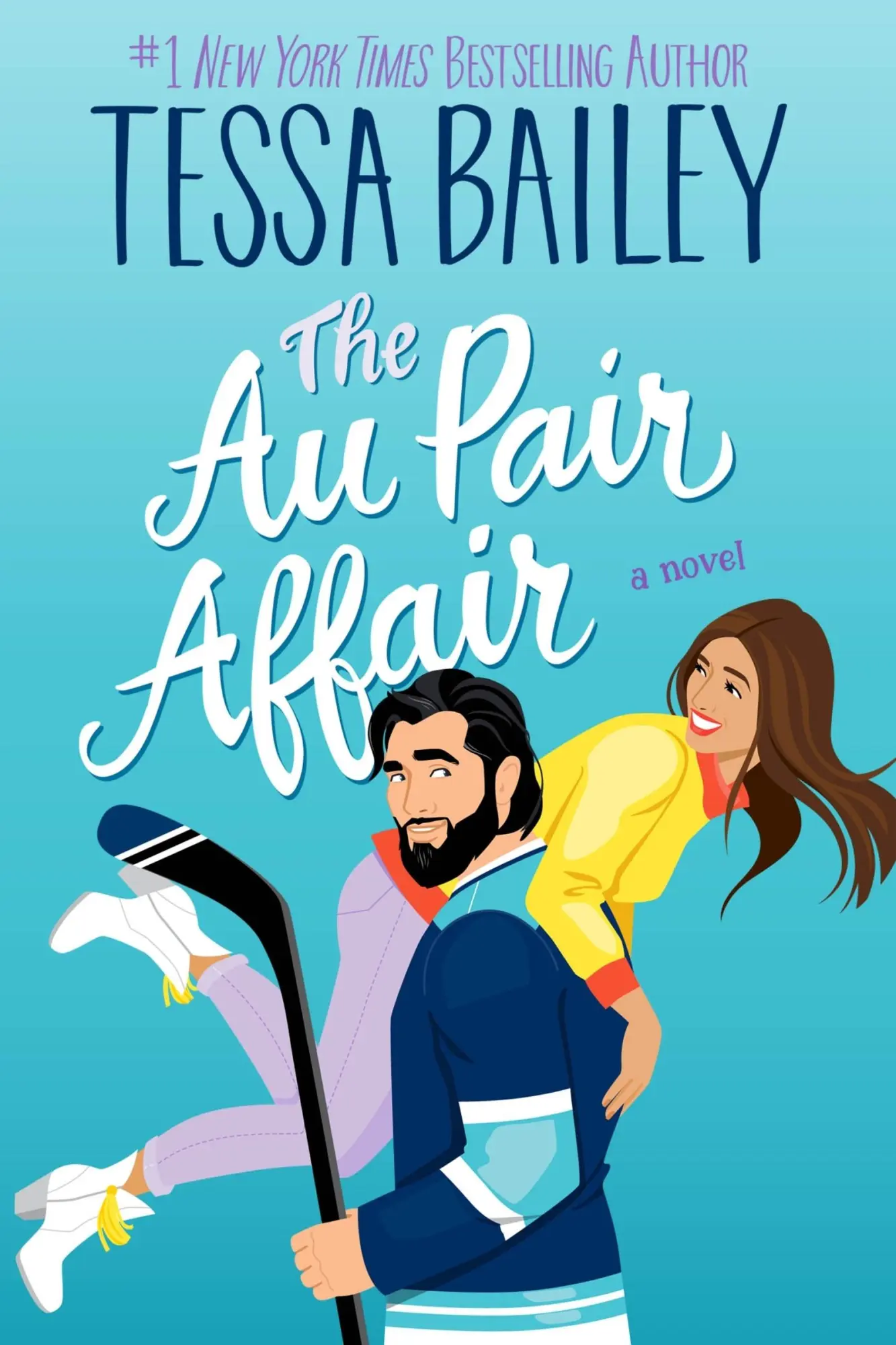 Cover: 9780063308435 | The Au Pair Affair | A Novel | Tessa Bailey | Taschenbuch | Big Shots Cover: 9780063308435 | The Au Pair Affair | A Novel | Tessa Bailey | Taschenbuch | Big Shots