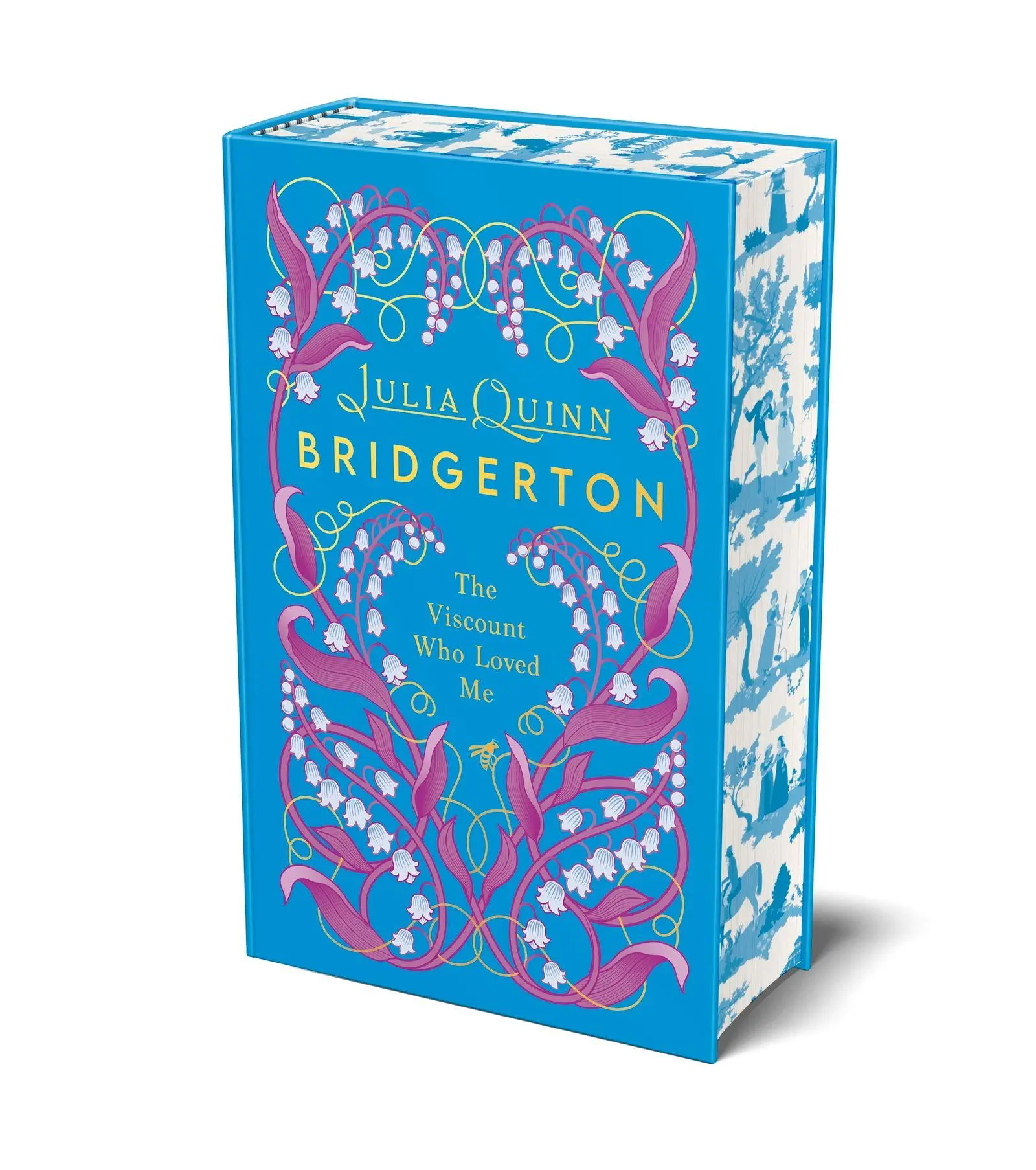 Cover: 9780349448435 | Bridgerton: The Viscount Who Loved Me (Bridgertons Book 2) | Quinn