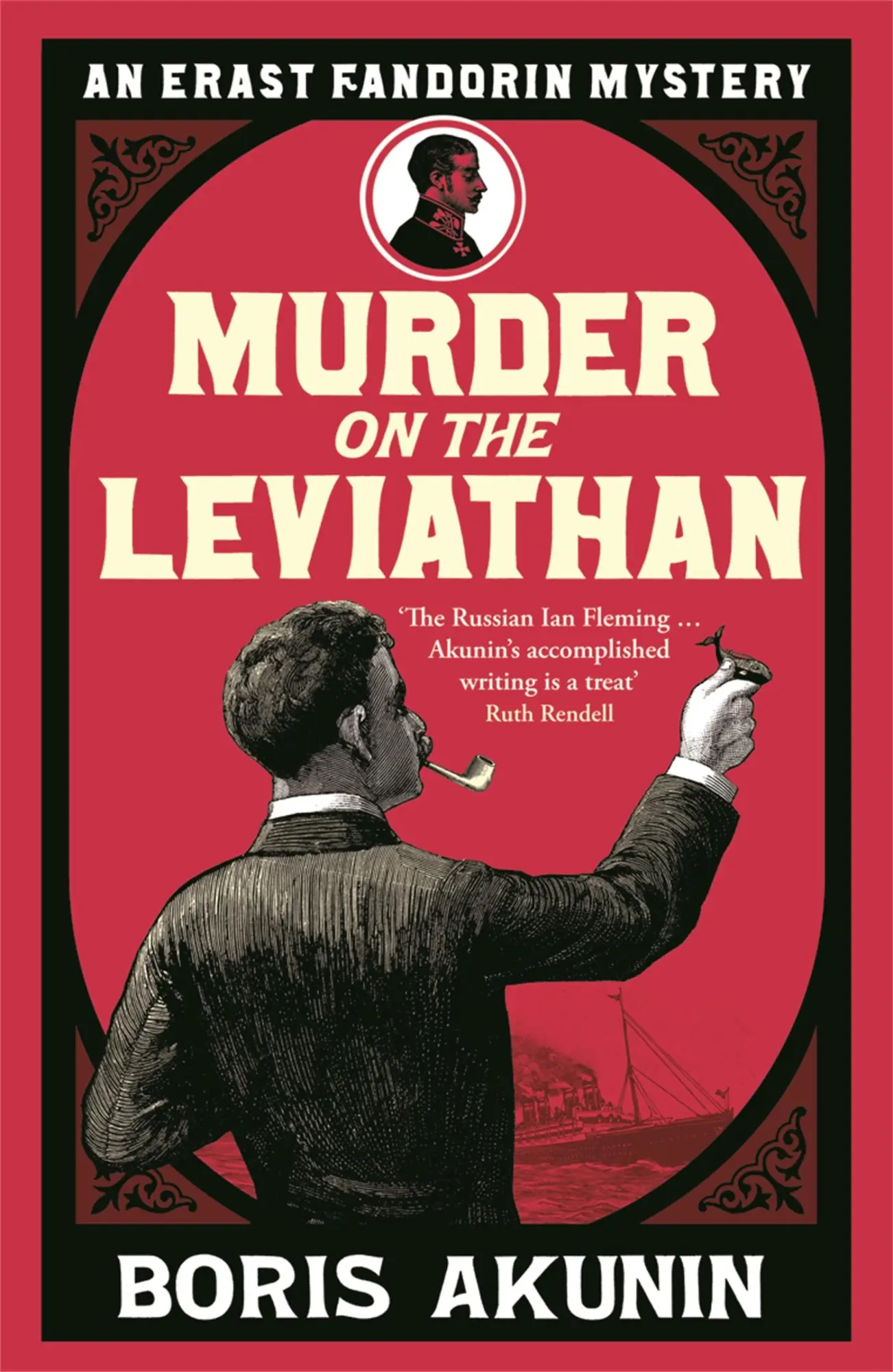 Cover: 9780753818435 | Murder on the Leviathan | Erast Fandorin 3 | Boris Akunin | Buch
