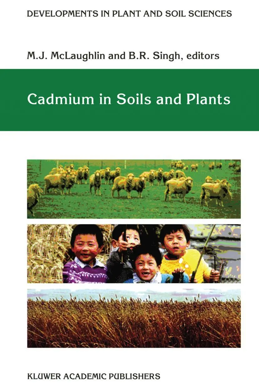 Cover: 9780792358435 | Cadmium in Soils and Plants | B. R. Singh (u. a.) | Taschenbuch | 1999