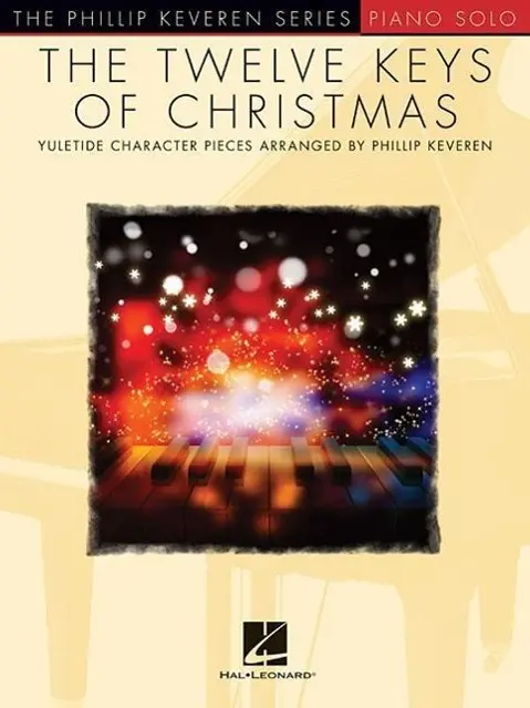 Cover: 9781495018435 | The Twelve Keys of Christmas | Phillip Keveren | Taschenbuch | Buch