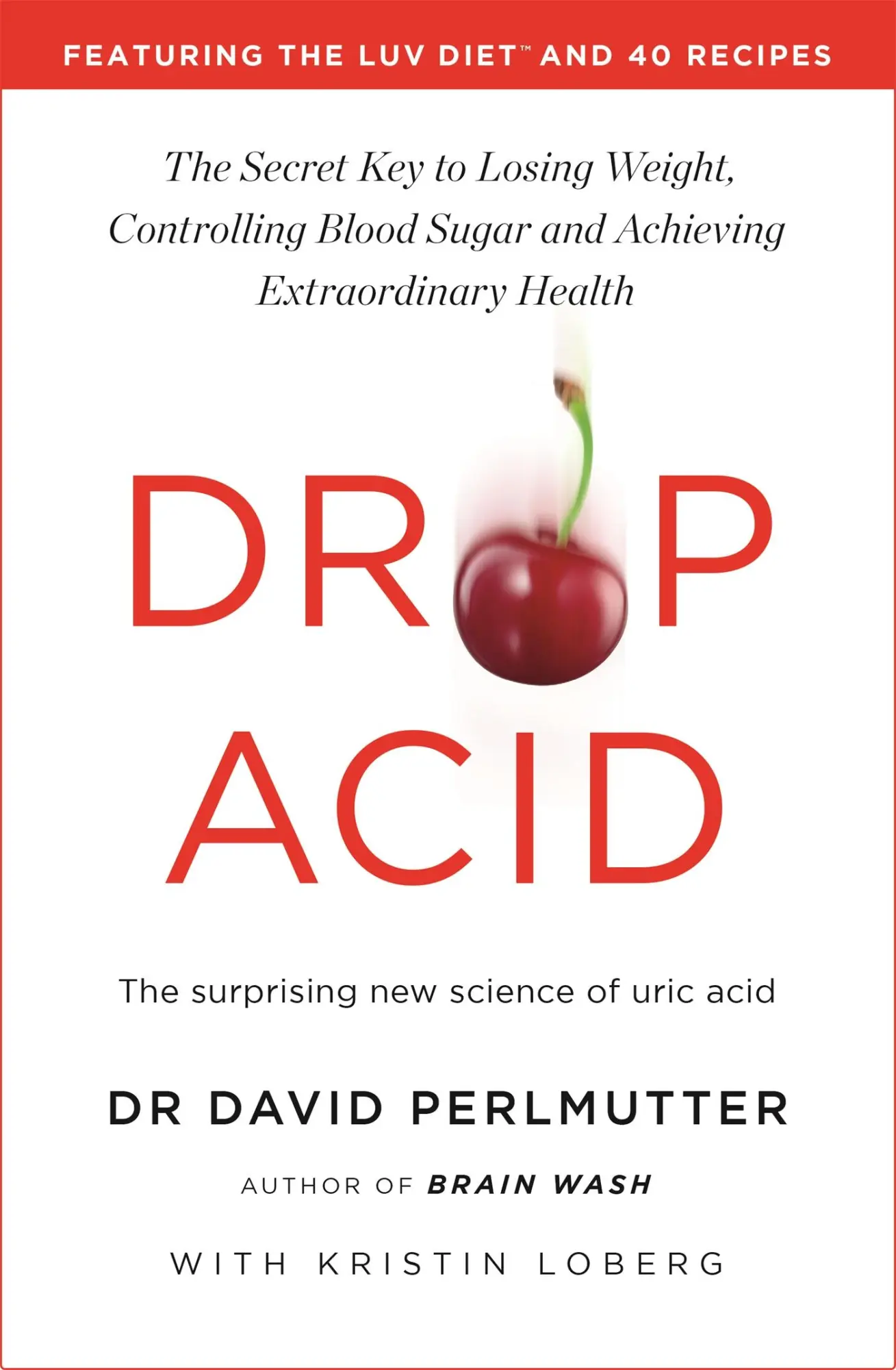 Cover: 9781529388435 | Drop Acid | David Perlmutter | Taschenbuch | Yellow Kite | 336 S.