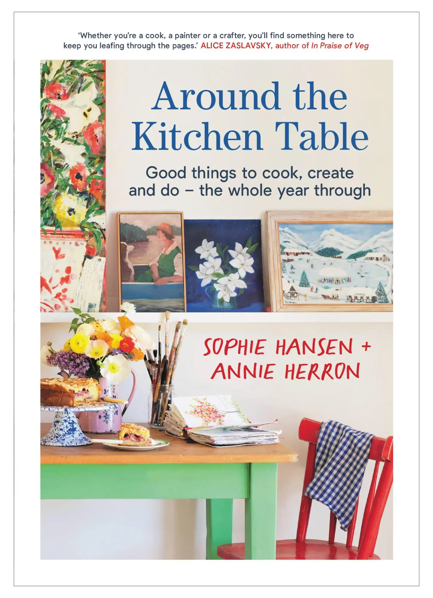 Cover: 9781911668435 | Around the Kitchen Table | Sophie Hansen | Taschenbuch | Englisch
