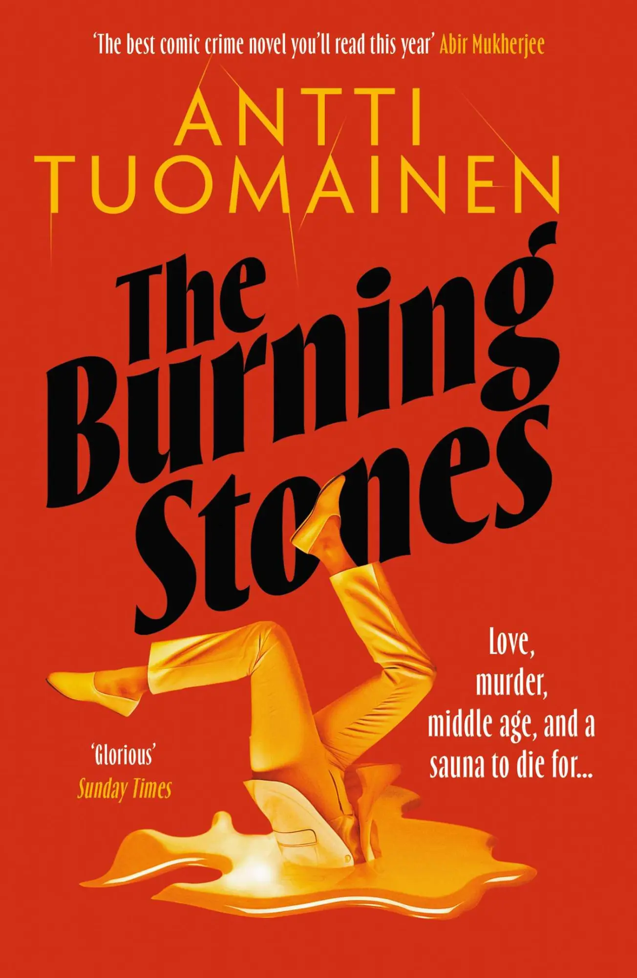 Cover: 9781916788435 | The Burning Stones | Antti Tuomainen | Taschenbuch | Paperback | 2025