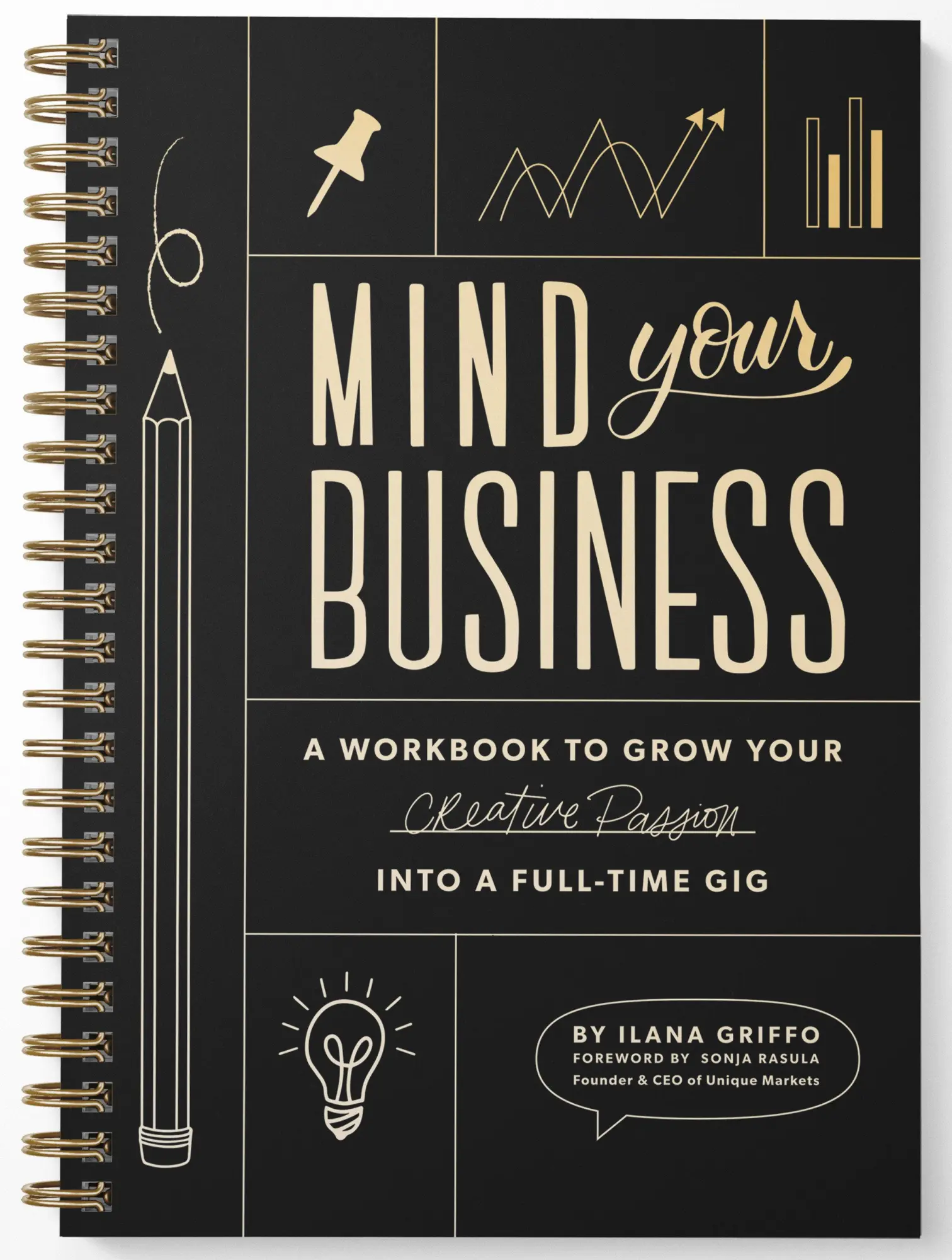 Cover: 9781950968435 | Mind Your Business | Ilana Griffo | Buch | Spiralbindung | Englisch