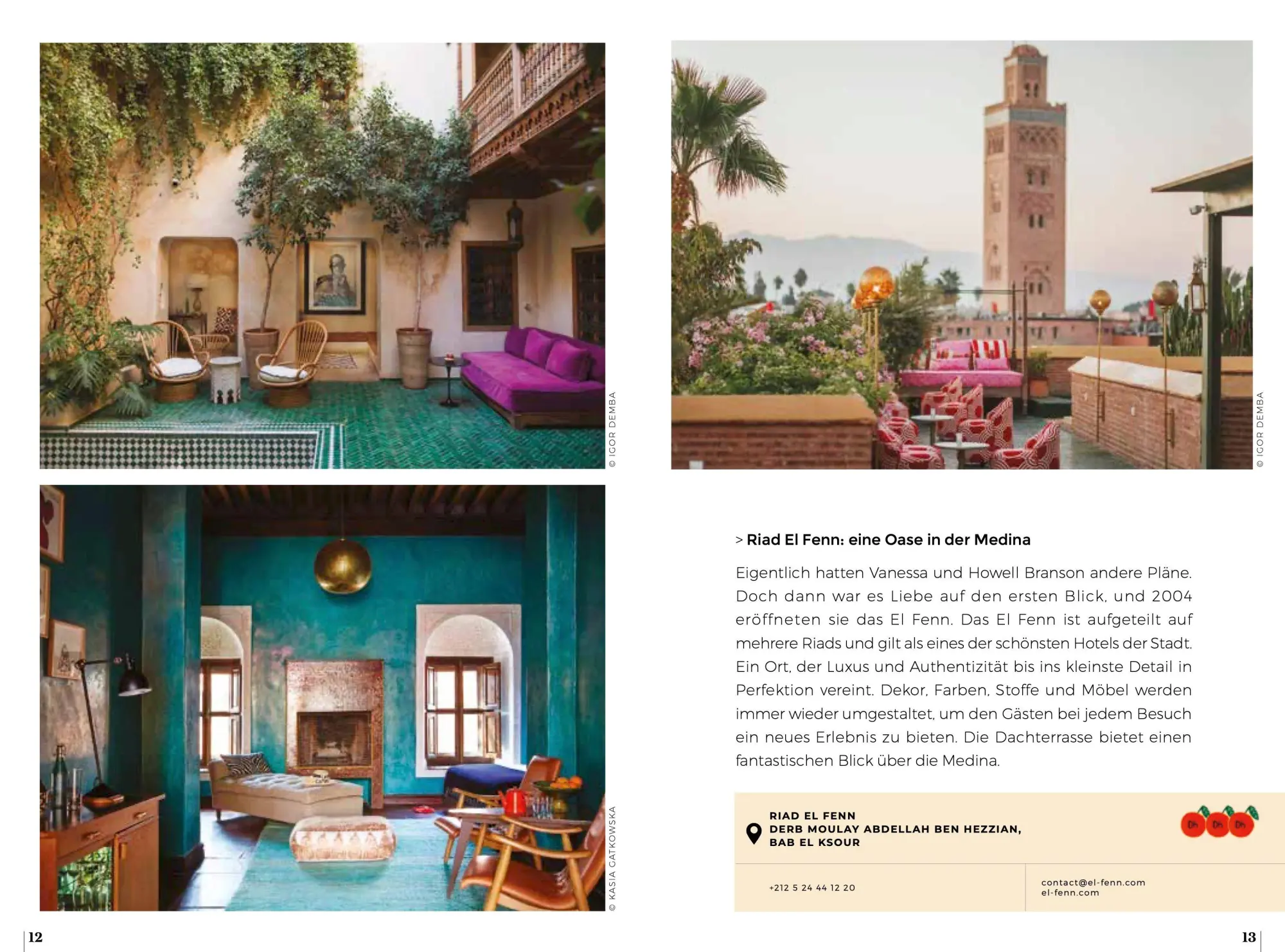 Bild: 9782361958435 | Soul of Marrakesch | 30 einzigartige Erlebnisse | Nadjari (u. a.)