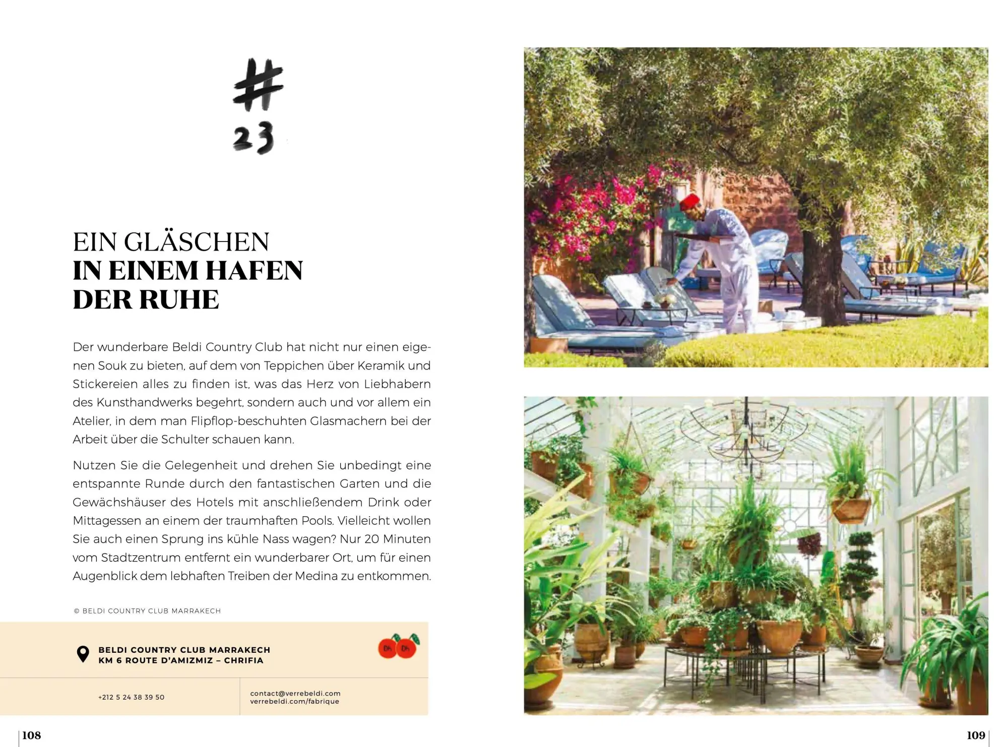 Bild: 9782361958435 | Soul of Marrakesch | 30 einzigartige Erlebnisse | Nadjari (u. a.)