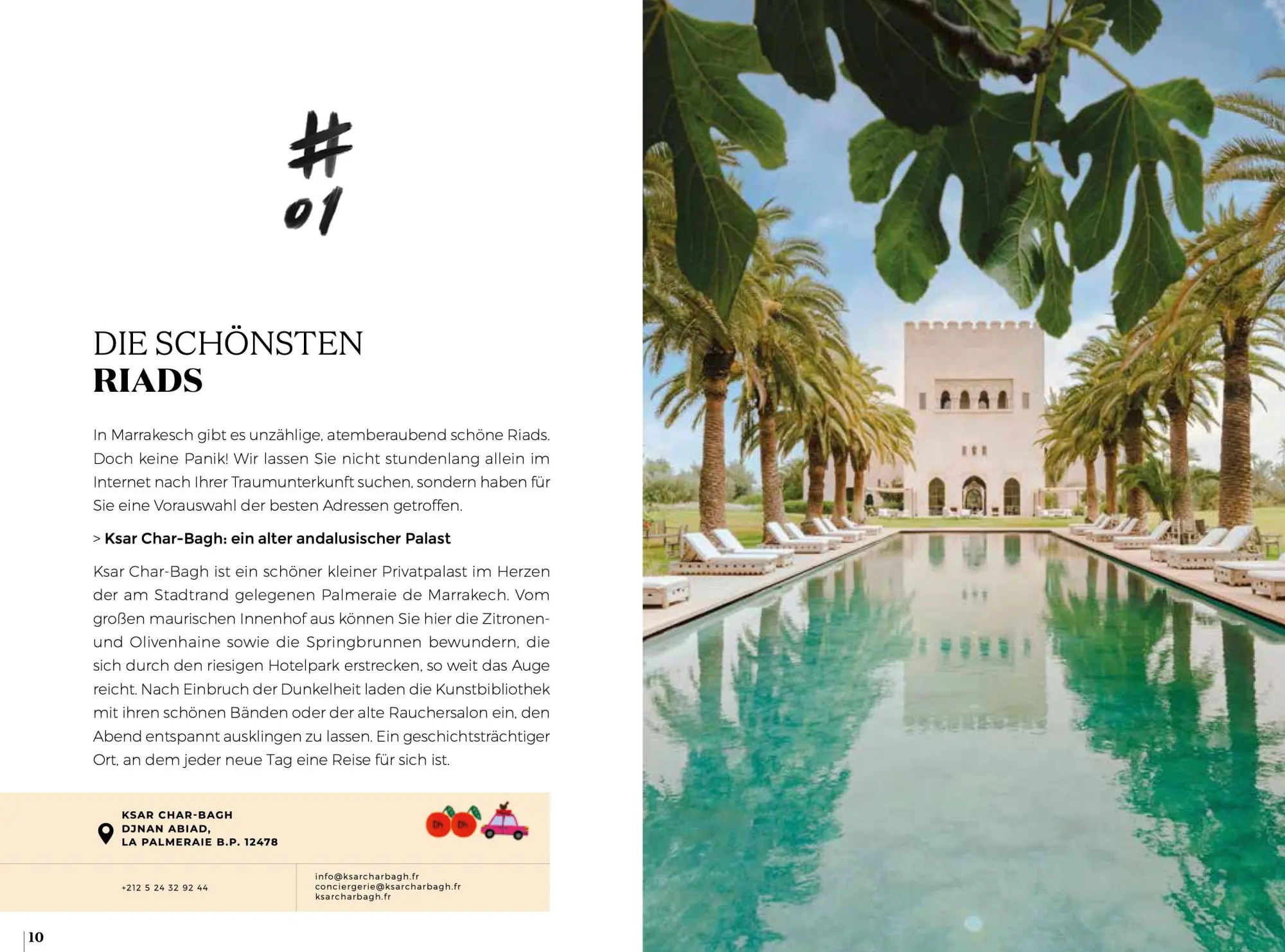 Bild: 9782361958435 | Soul of Marrakesch | 30 einzigartige Erlebnisse | Nadjari (u. a.)