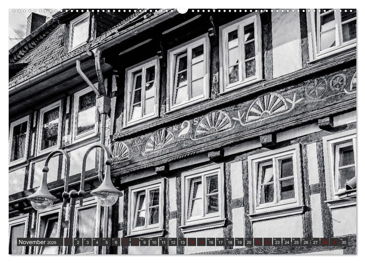 Bild: 9783457748435 | Ein Blick auf Osterode am Harz (hochwertiger Premium Wandkalender...