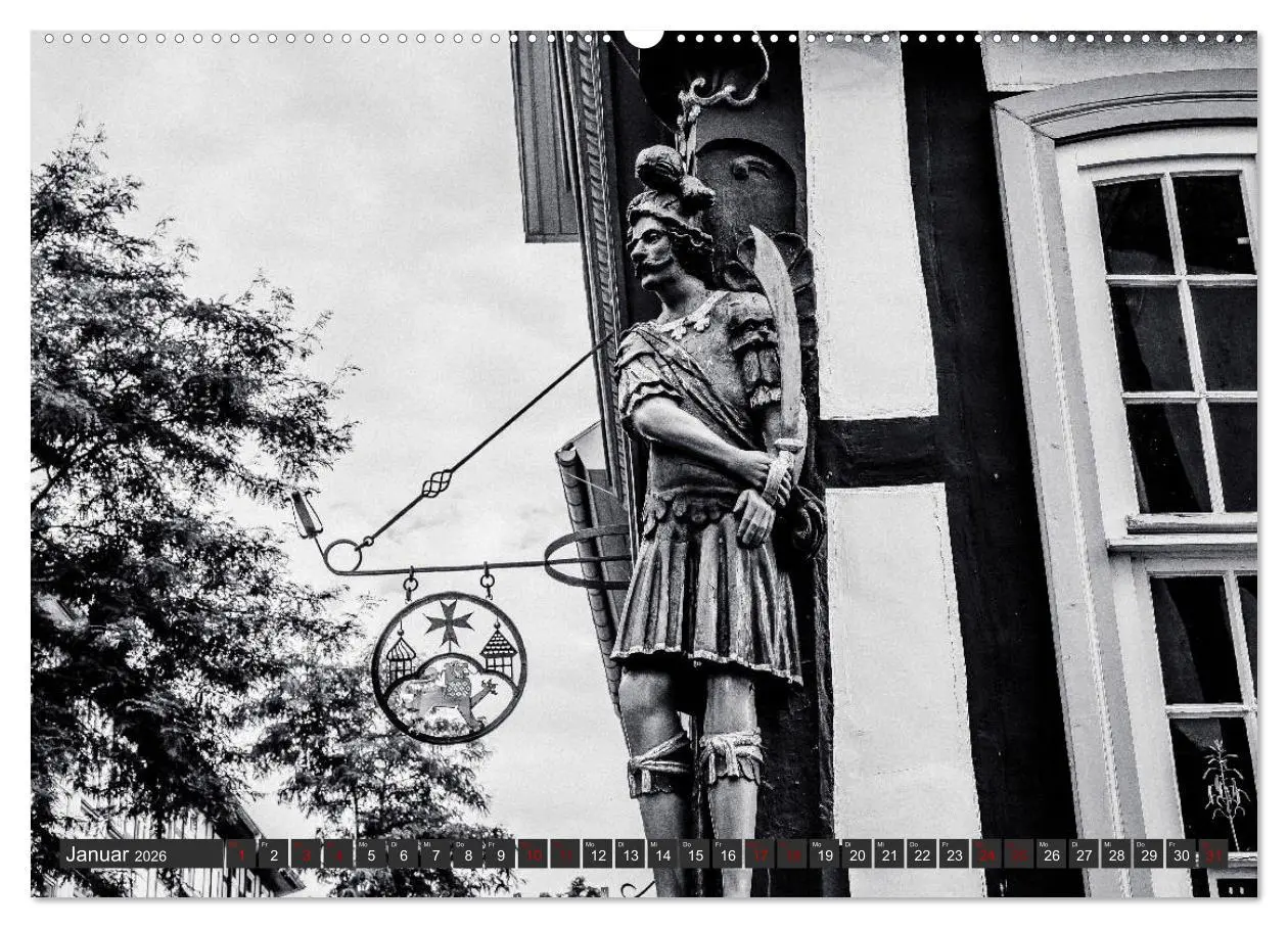 Bild: 9783457748435 | Ein Blick auf Osterode am Harz (hochwertiger Premium Wandkalender...