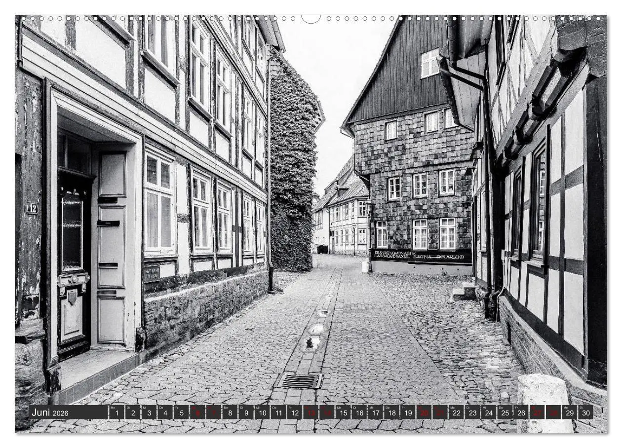 Bild: 9783457748435 | Ein Blick auf Osterode am Harz (hochwertiger Premium Wandkalender...