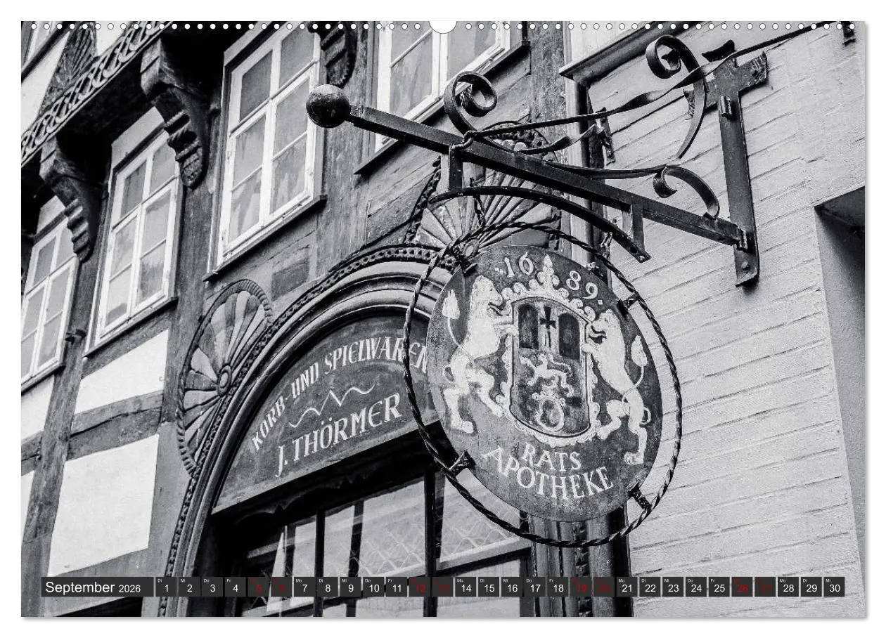 Bild: 9783457748435 | Ein Blick auf Osterode am Harz (hochwertiger Premium Wandkalender...