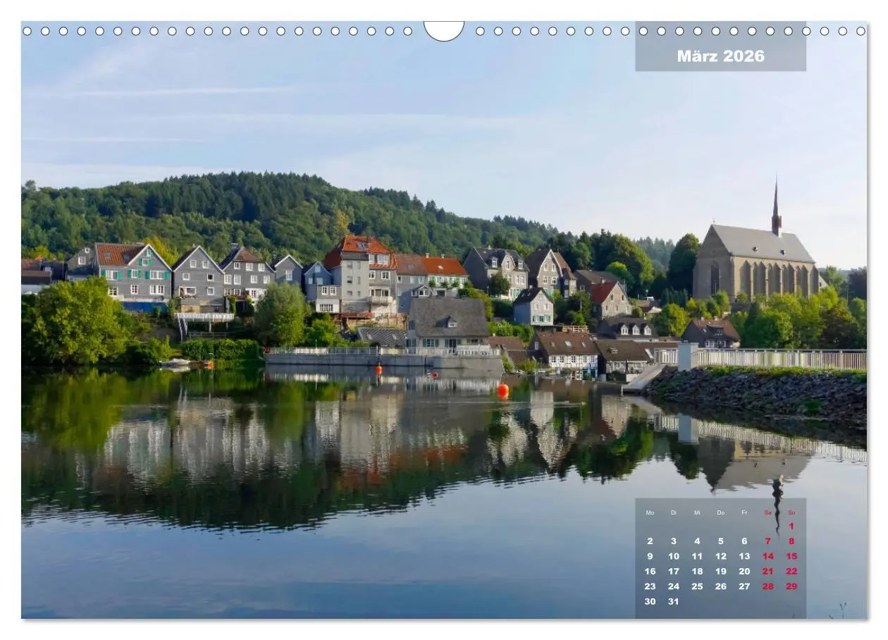 Bild: 9783457818435 | Bilderbogen Bergisches Land (Wandkalender 2026 DIN A3 quer),...