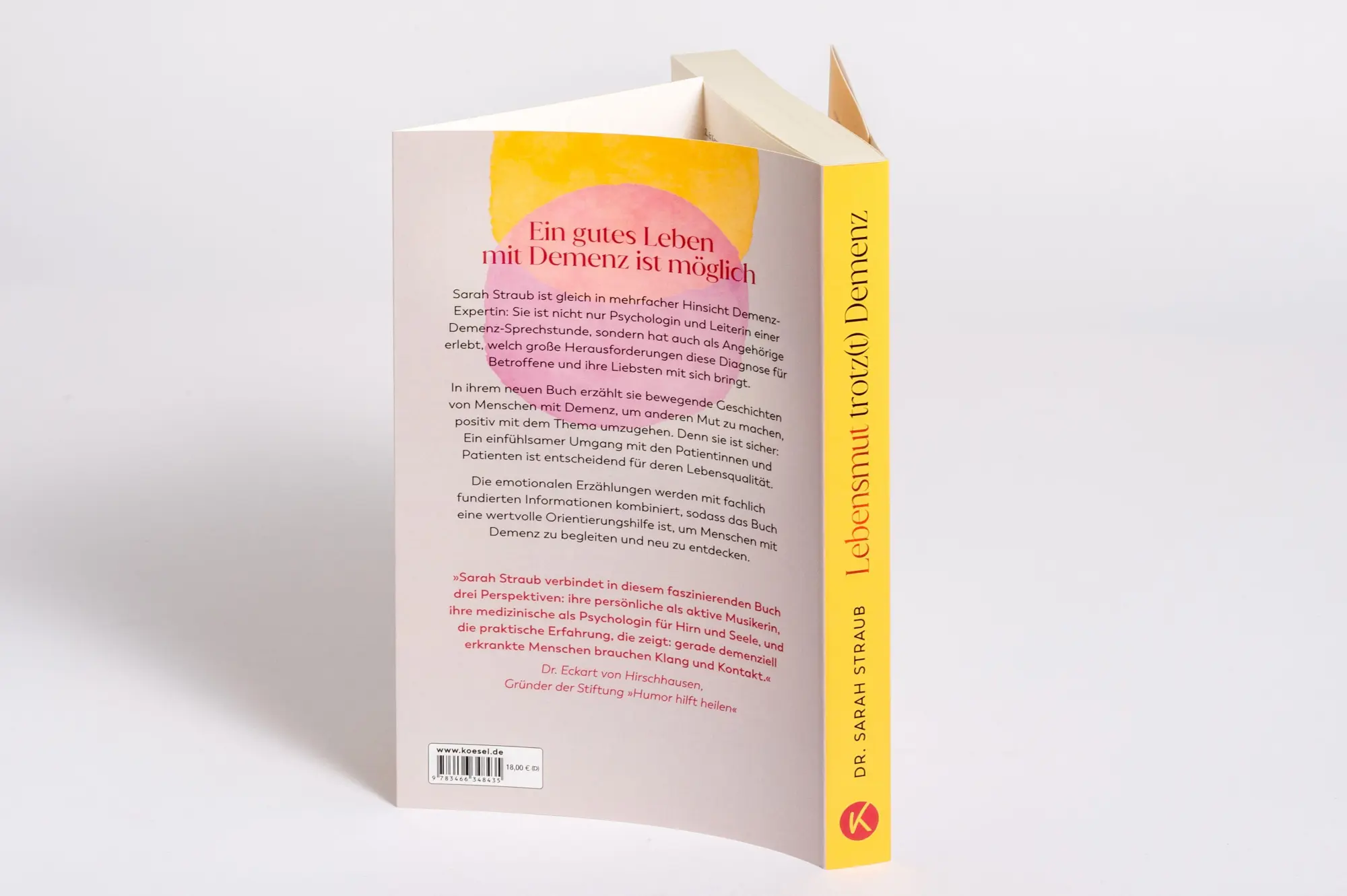 Bild: 9783466348435 | Lebensmut trotz(t) Demenz | Sarah Straub | Taschenbuch | 240 S. | 2025