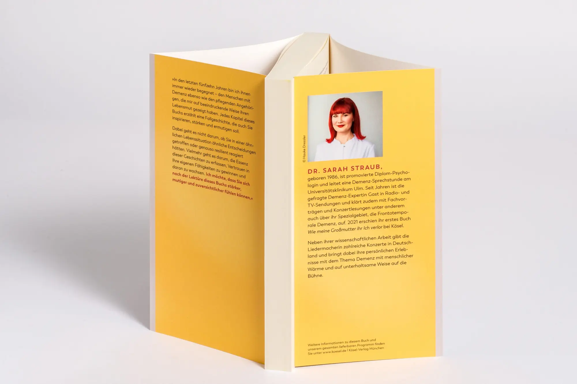Bild: 9783466348435 | Lebensmut trotz(t) Demenz | Sarah Straub | Taschenbuch | 240 S. | 2025