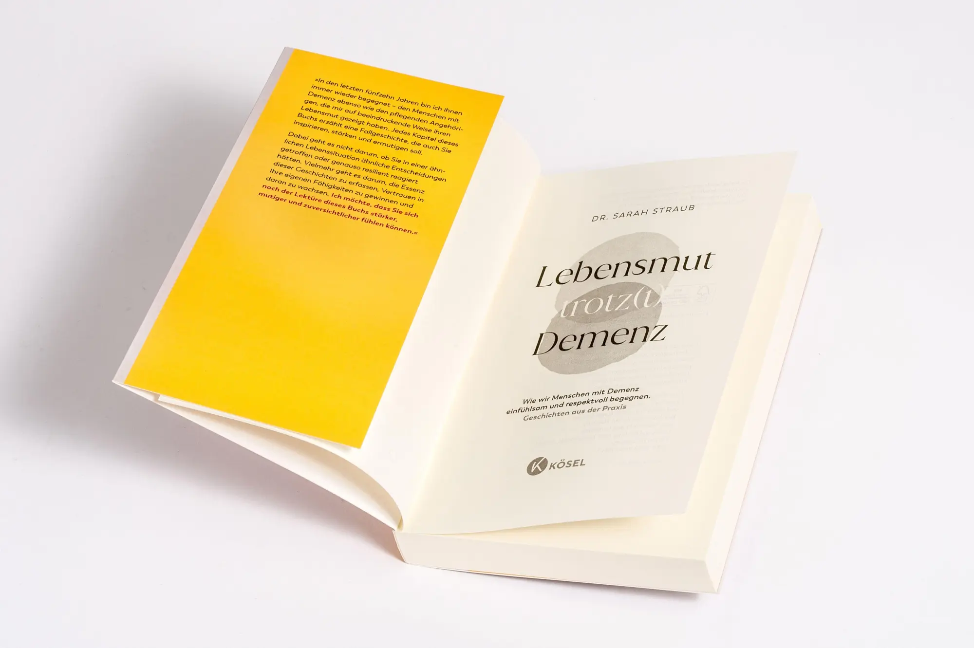 Bild: 9783466348435 | Lebensmut trotz(t) Demenz | Sarah Straub | Taschenbuch | 240 S. | 2025
