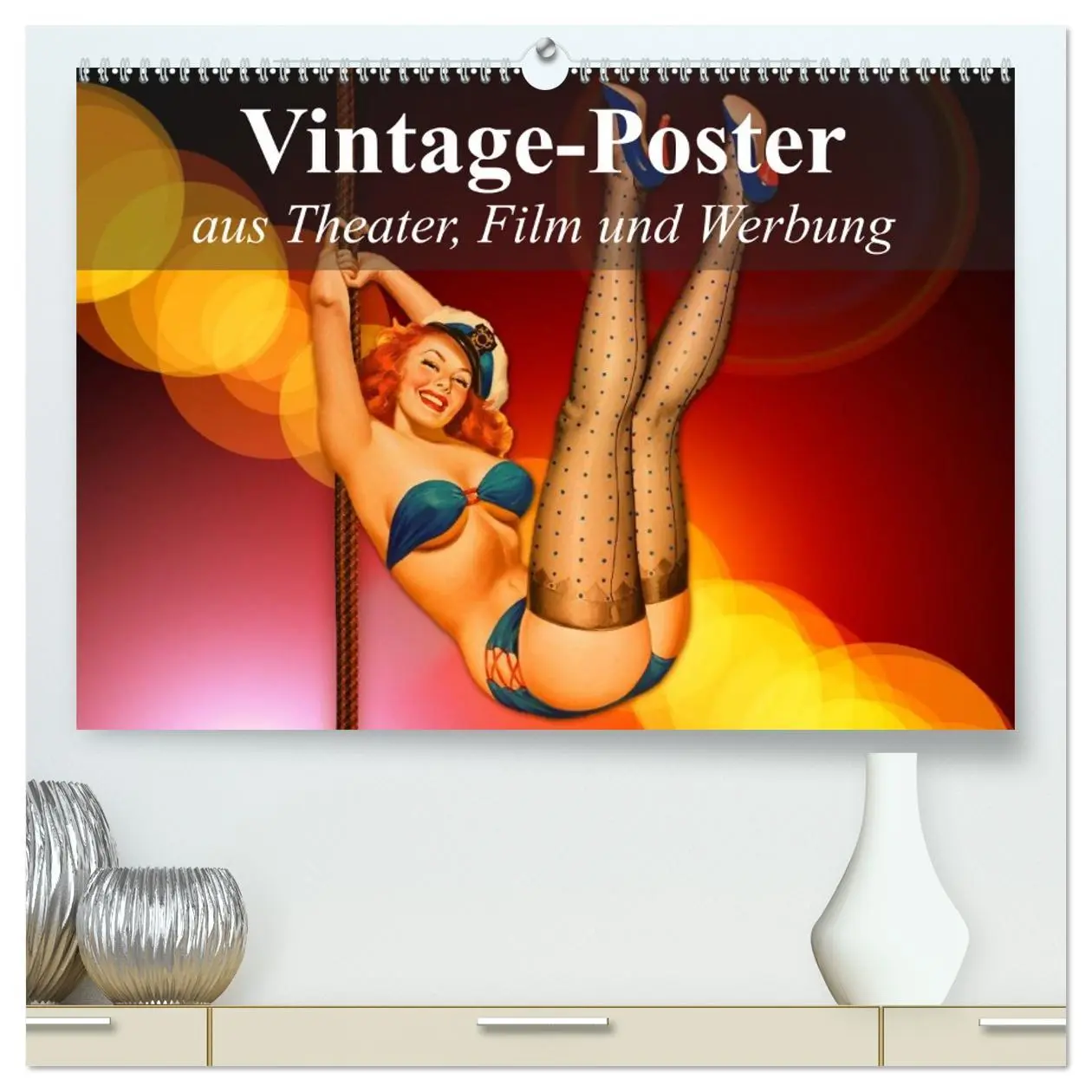 Cover: 9783516078435 | Vintage-Poster aus Theater, Film und Werbung (hochwertiger Premium...