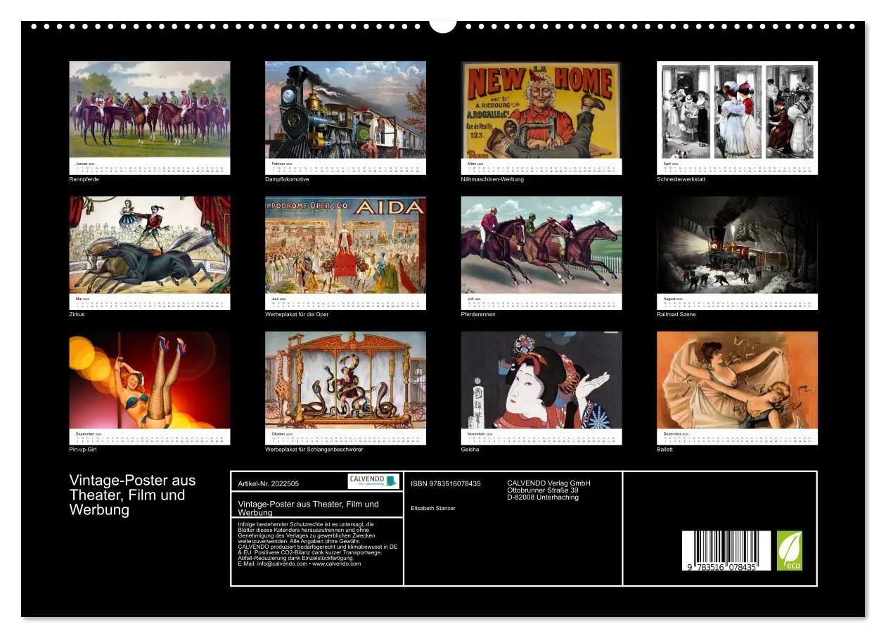 Bild: 9783516078435 | Vintage-Poster aus Theater, Film und Werbung (hochwertiger Premium...