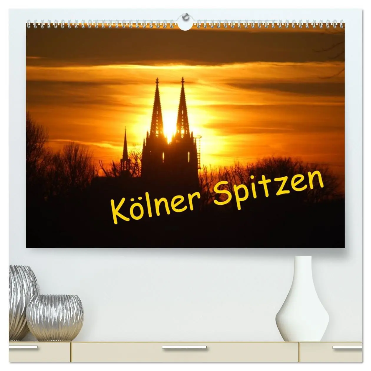 Cover: 9783516148435 | Kölner Spitzen (hochwertiger Premium Wandkalender 2026 DIN A2...