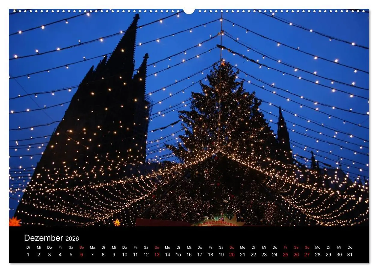 Bild: 9783516148435 | Kölner Spitzen (hochwertiger Premium Wandkalender 2026 DIN A2...