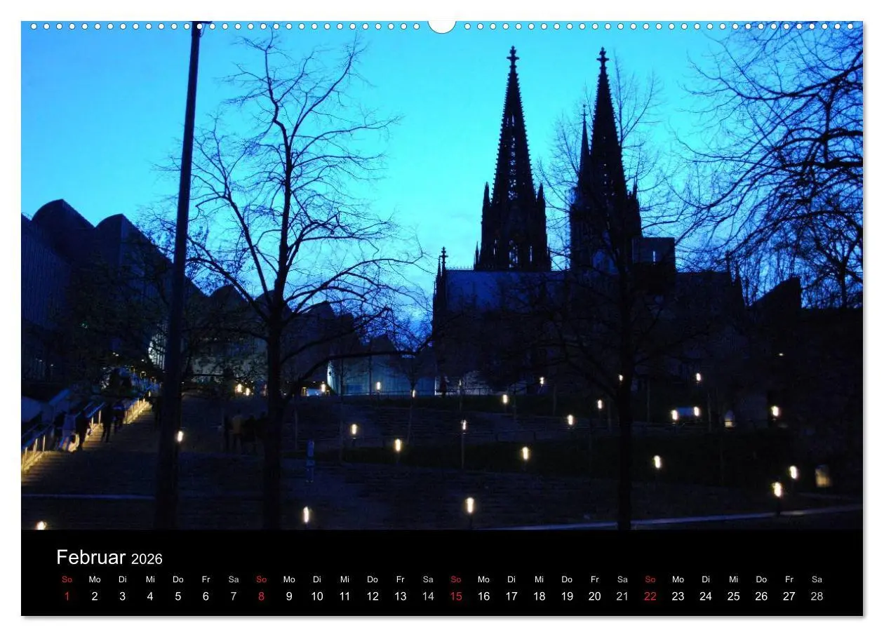 Bild: 9783516148435 | Kölner Spitzen (hochwertiger Premium Wandkalender 2026 DIN A2...