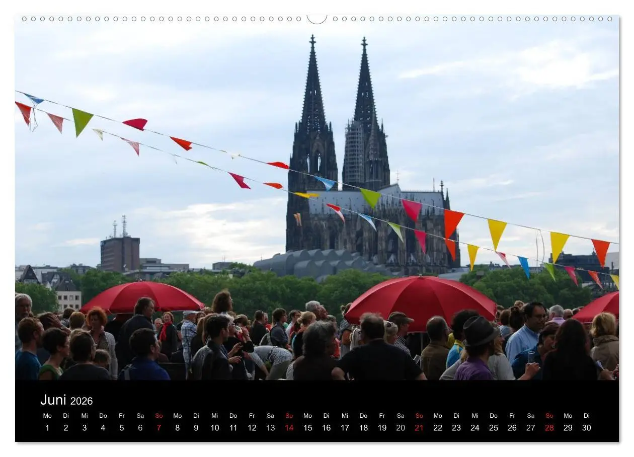 Bild: 9783516148435 | Kölner Spitzen (hochwertiger Premium Wandkalender 2026 DIN A2...