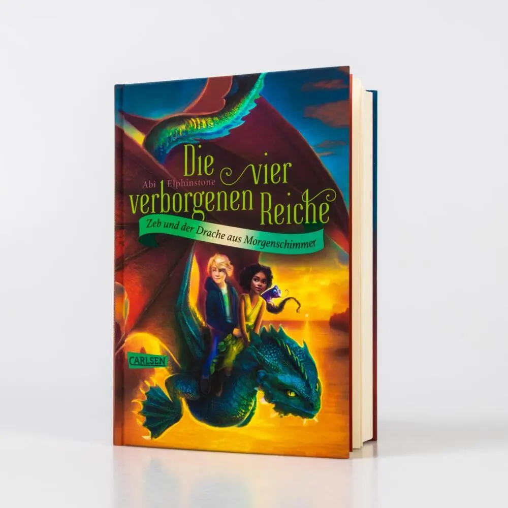 Autor: 9783551558435 | Die vier verborgenen Reiche 3: Zeb und der Drache aus Morgenschimmer