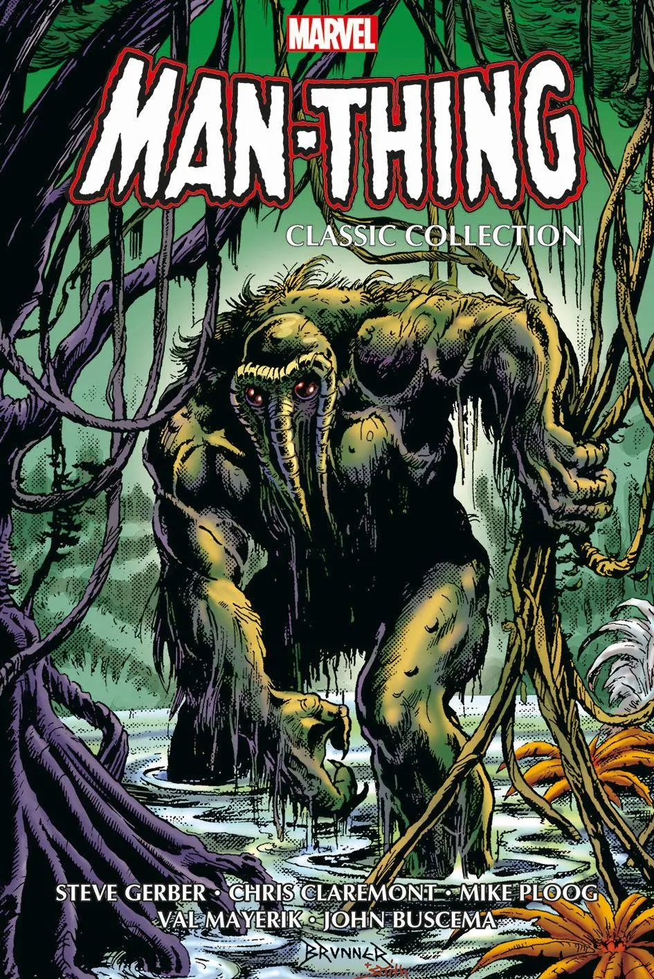 Cover: 9783741638435 | Man-Thing Classic Collection | Alfredo Alcala (u. a.) | Buch | 1196 S.