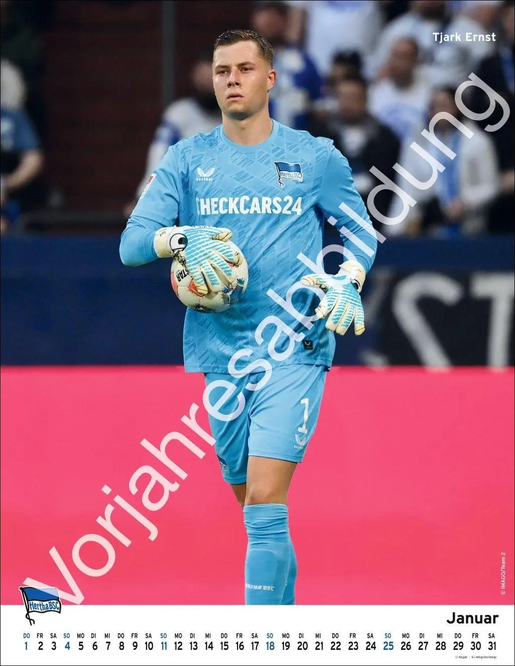 Bild: 9783756418435 | Hertha BSC Posterkalender 2027 | Heye | Kalender | Spiralbindung