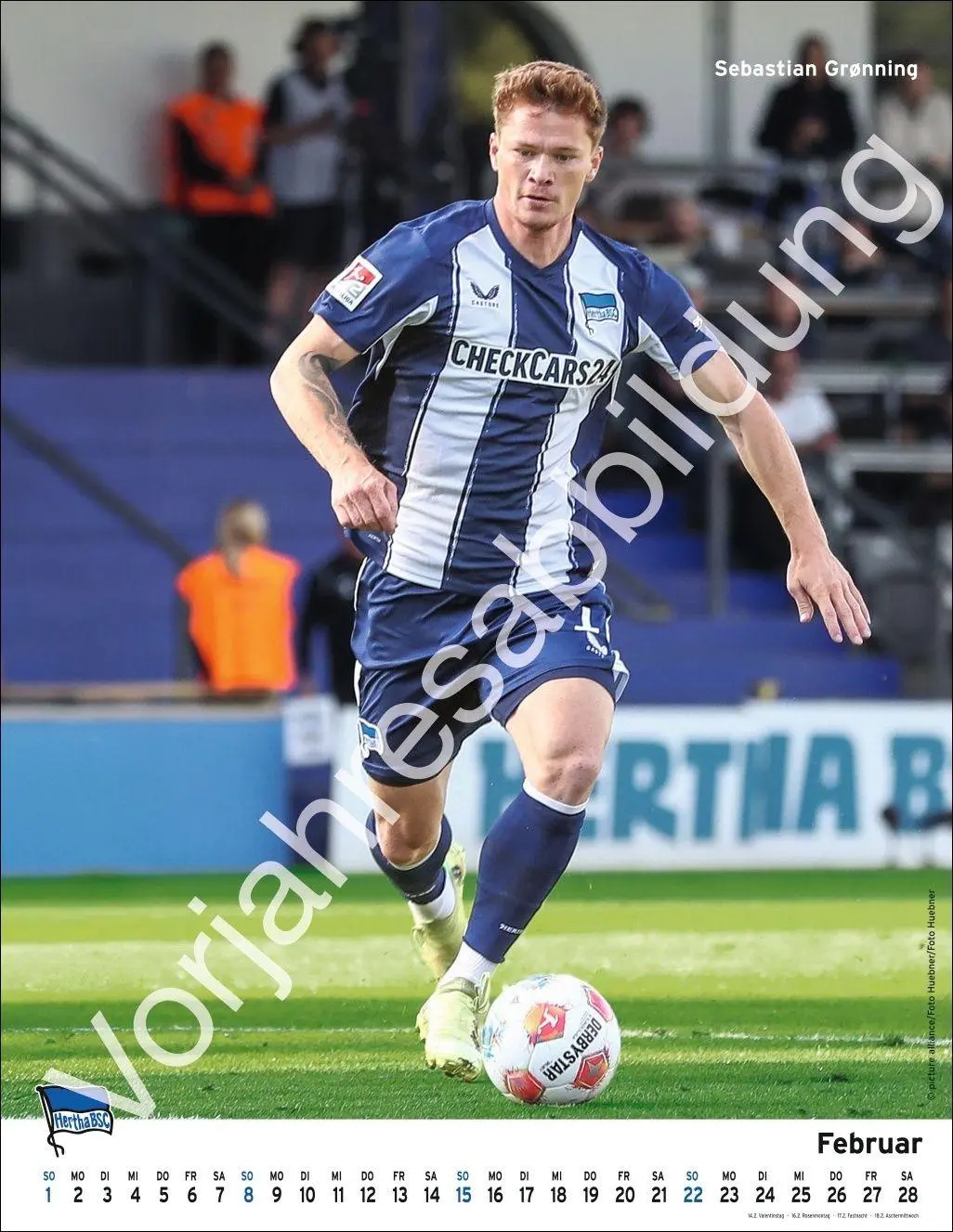 Bild: 9783756418435 | Hertha BSC Posterkalender 2027 | Heye | Kalender | Spiralbindung