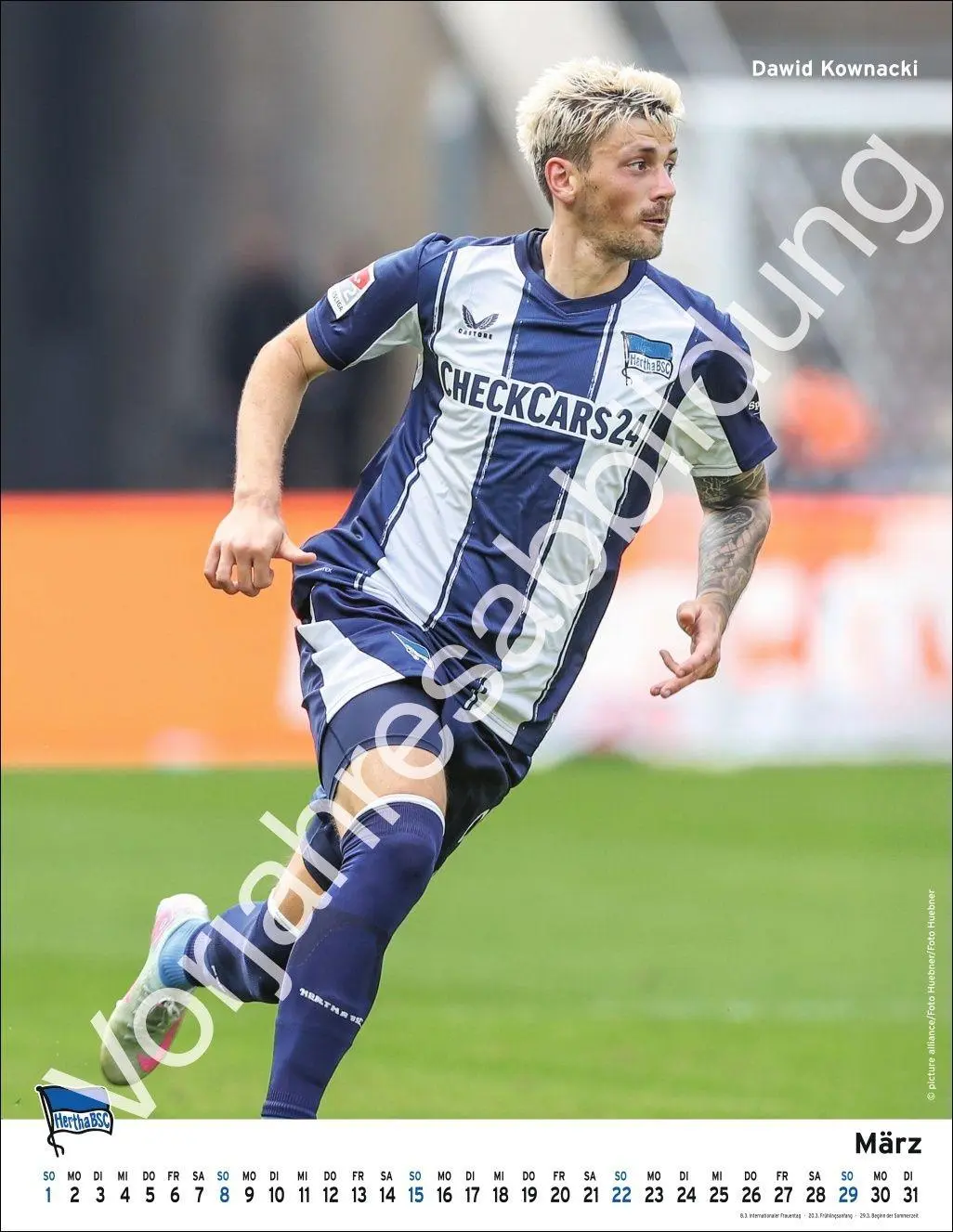 Bild: 9783756418435 | Hertha BSC Posterkalender 2027 | Heye | Kalender | Spiralbindung