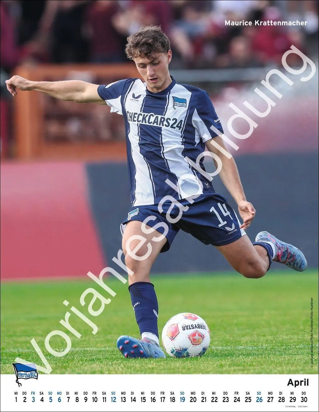 Bild: 9783756418435 | Hertha BSC Posterkalender 2027 | Heye | Kalender | Spiralbindung