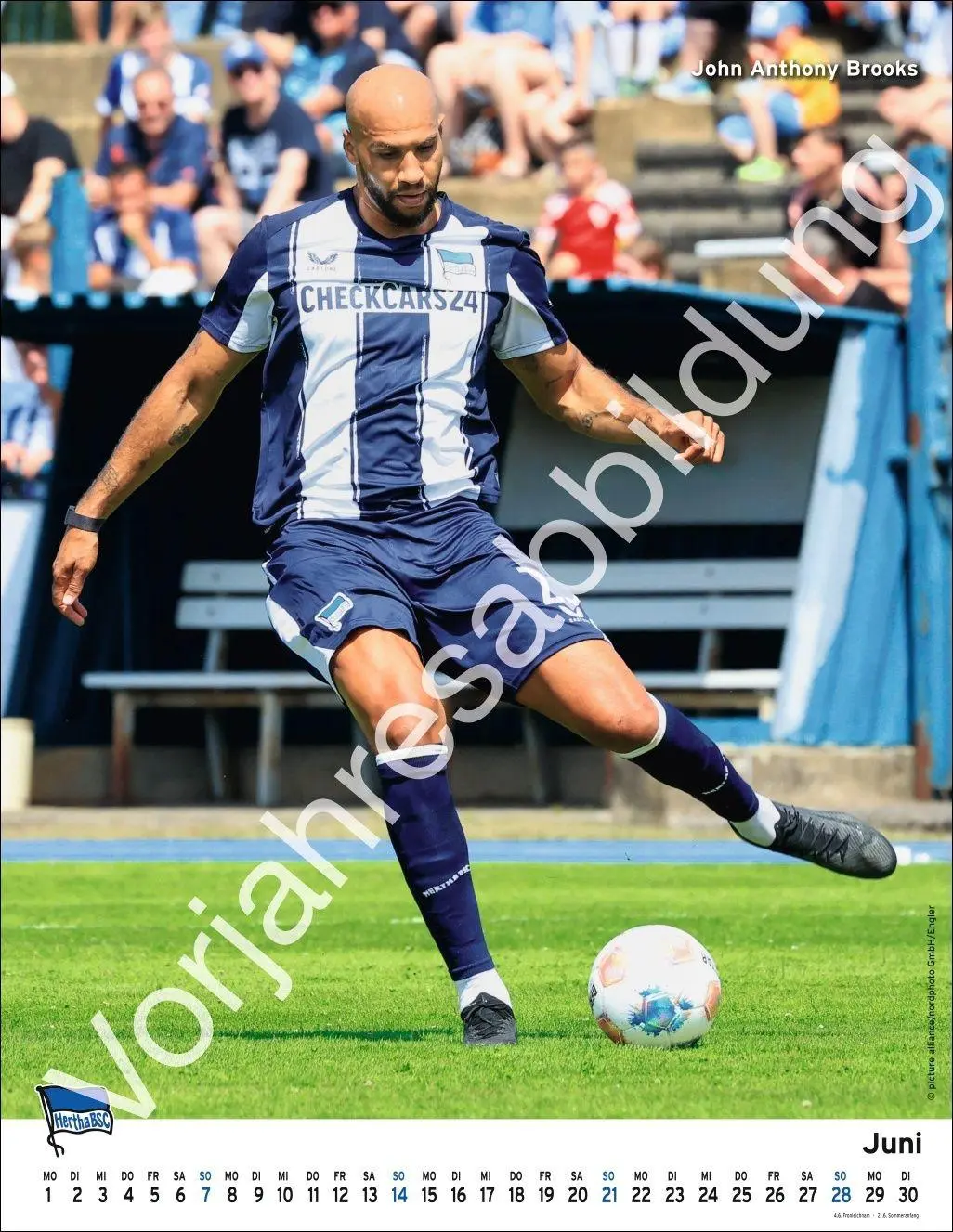 Bild: 9783756418435 | Hertha BSC Posterkalender 2027 | Heye | Kalender | Spiralbindung