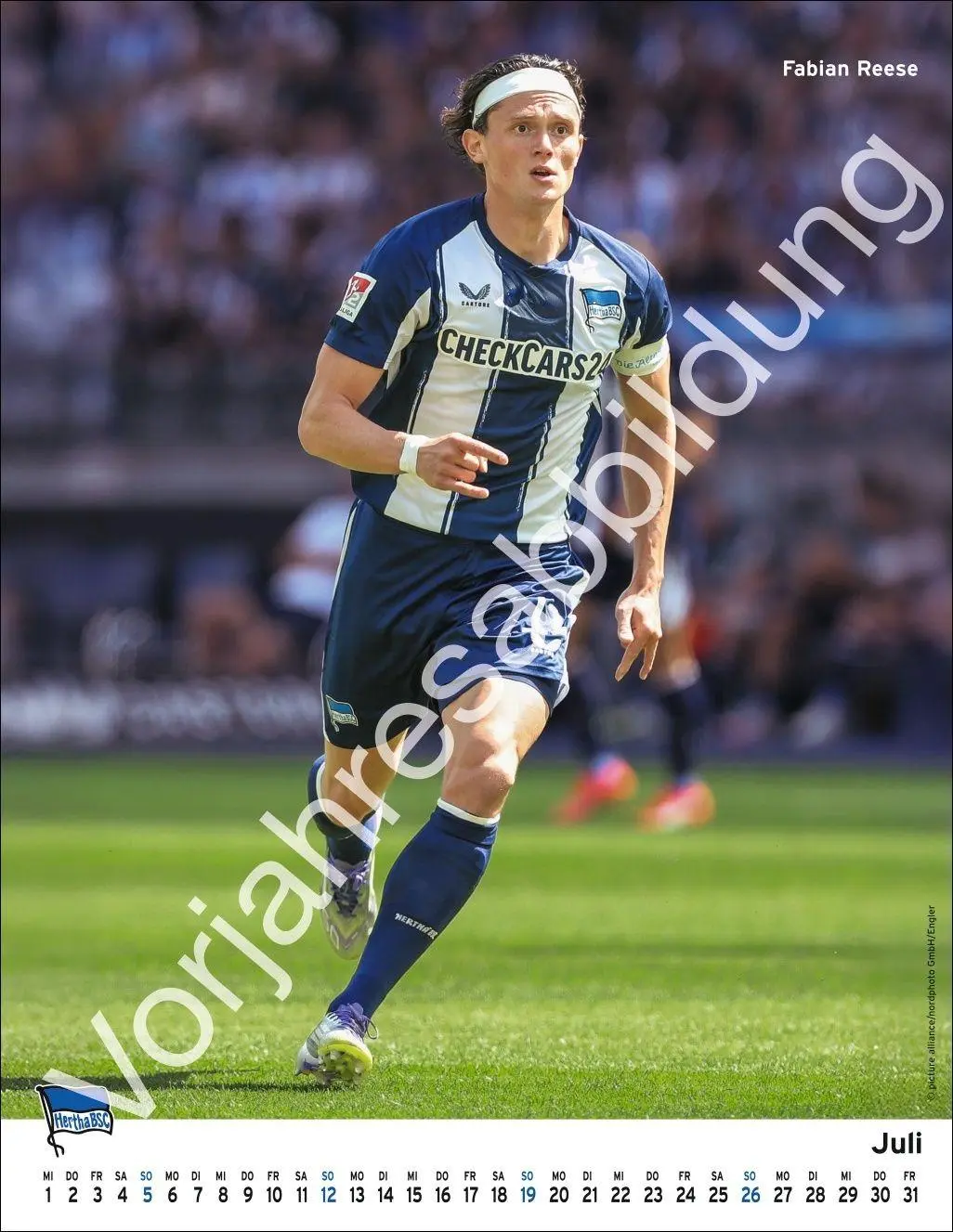 Bild: 9783756418435 | Hertha BSC Posterkalender 2027 | Heye | Kalender | Spiralbindung