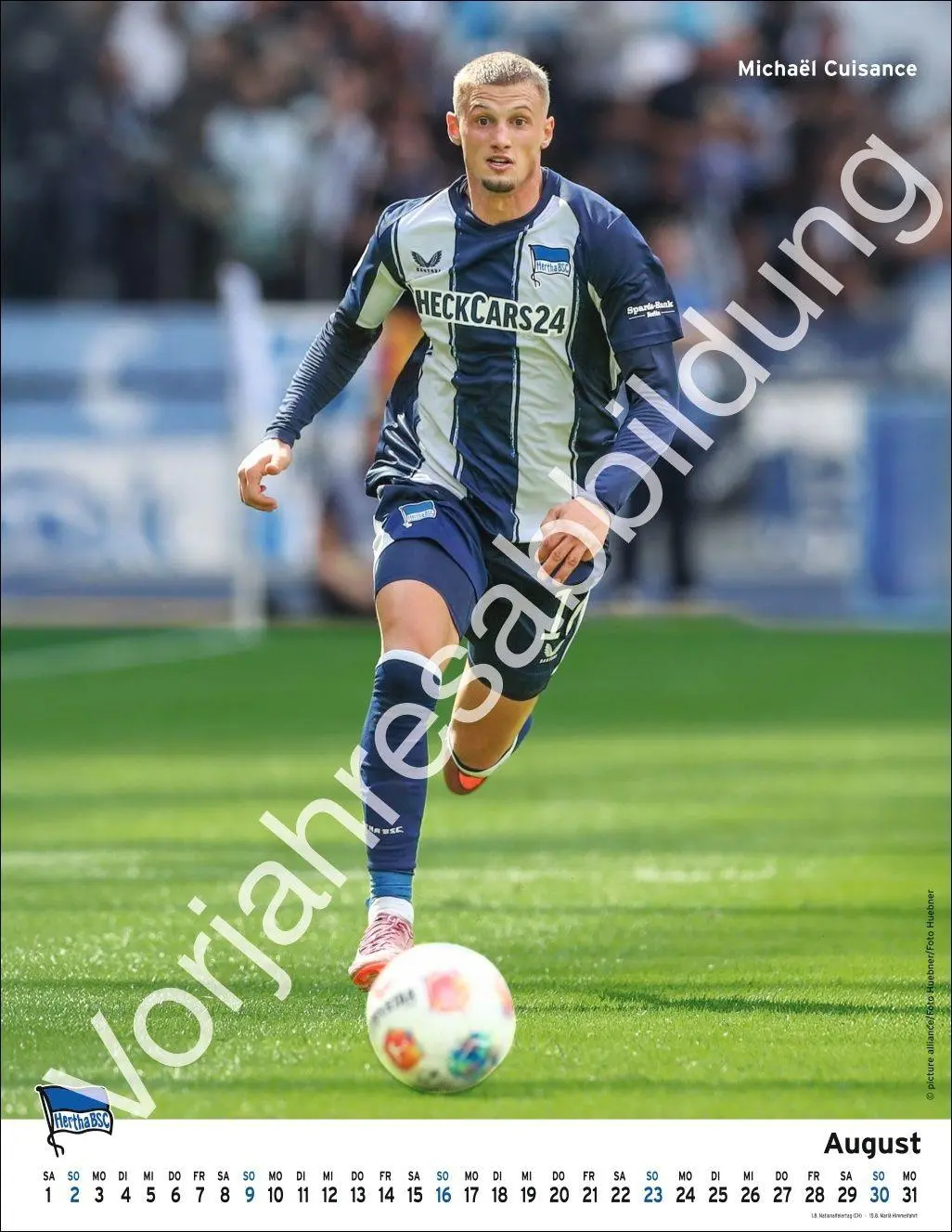 Bild: 9783756418435 | Hertha BSC Posterkalender 2027 | Heye | Kalender | Spiralbindung