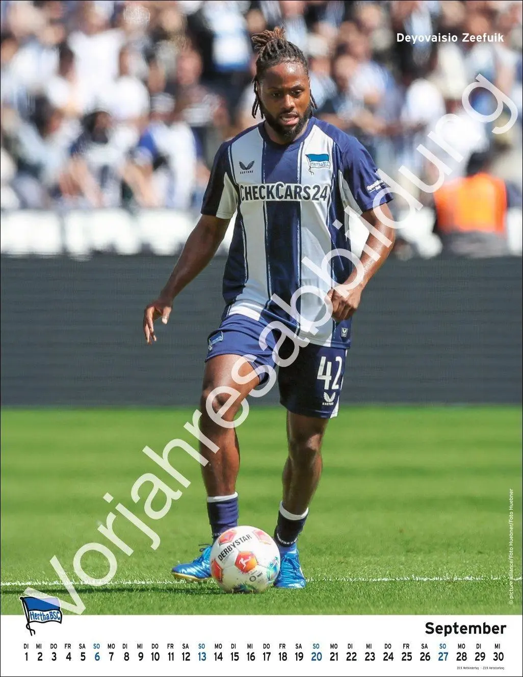 Bild: 9783756418435 | Hertha BSC Posterkalender 2027 | Heye | Kalender | Spiralbindung